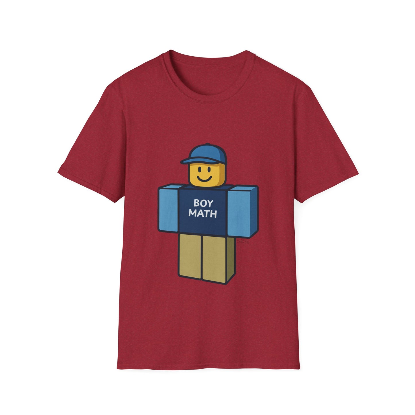 Roblox Boy Math T-Shirt
