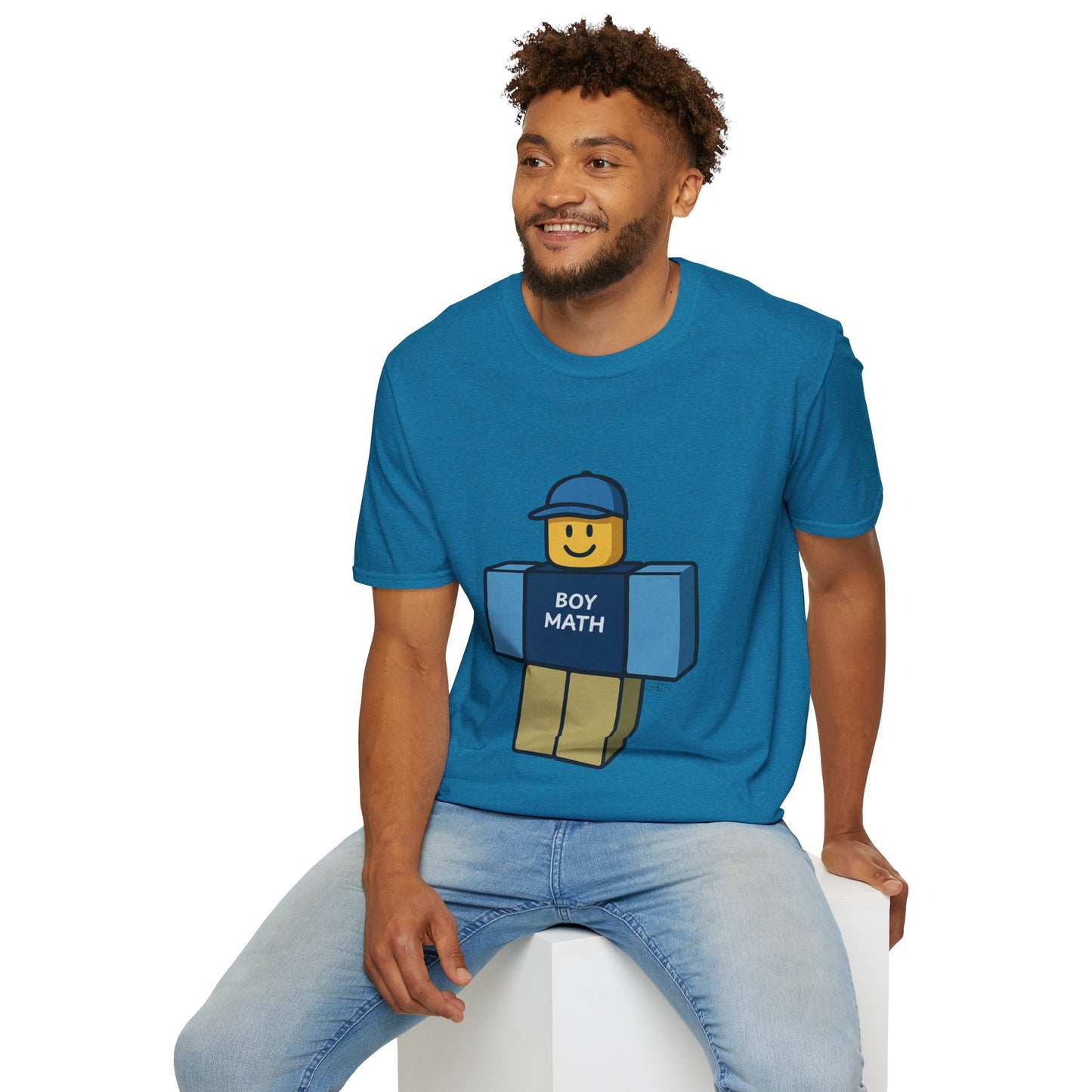Roblox Boy Math T-Shirt