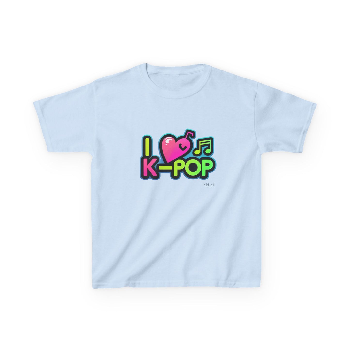 Kids K-Pop Tee, Fun T-Shirt, Music Lover Apparel, Birthday Gift, Youth Casual Wear, Trendy Kids Clothing