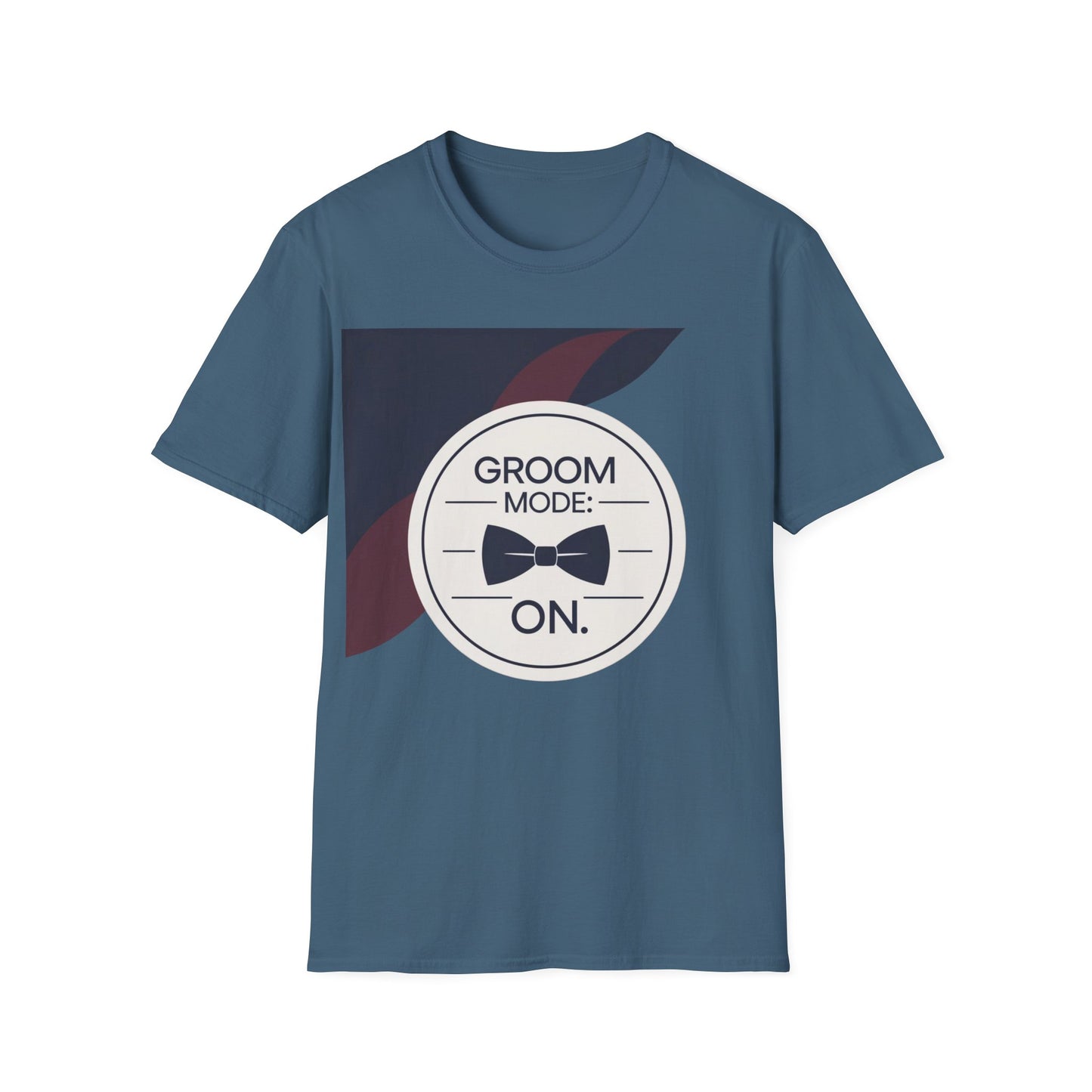 Groom Mode ON 2 - Unisex Heavy Cotton Tee