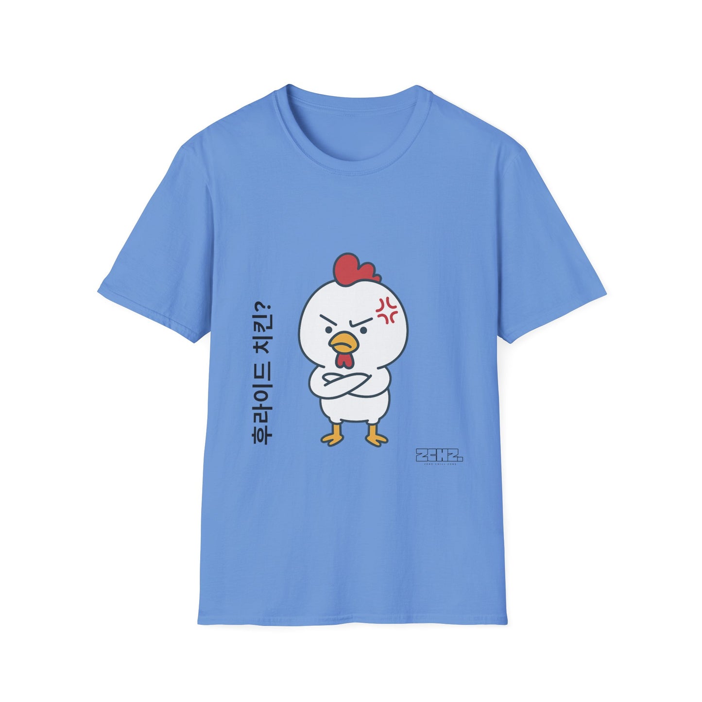 Anime Chicken - Soft style T-Shirt