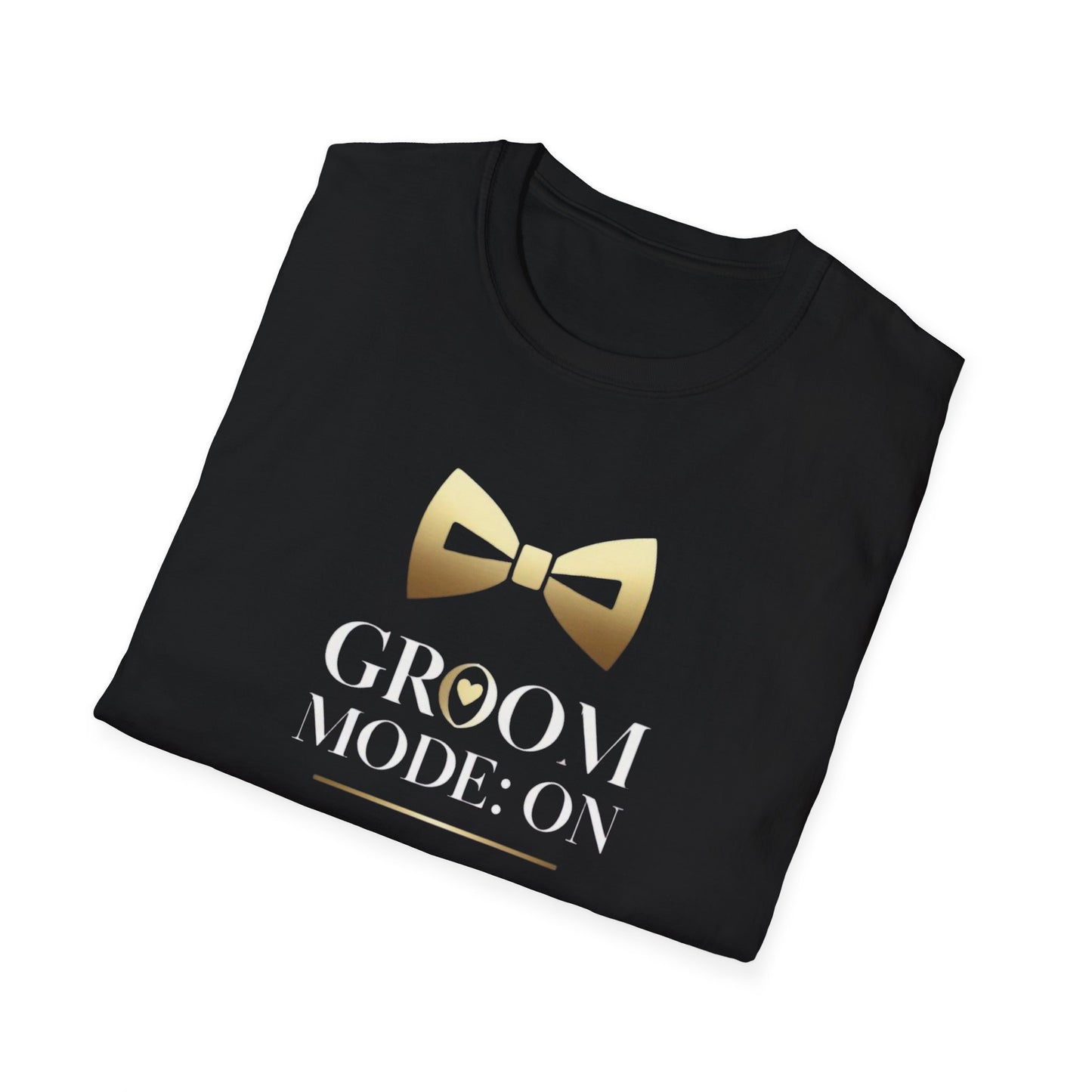 Groom Mode ON - Unisex Heavy Cotton Tee