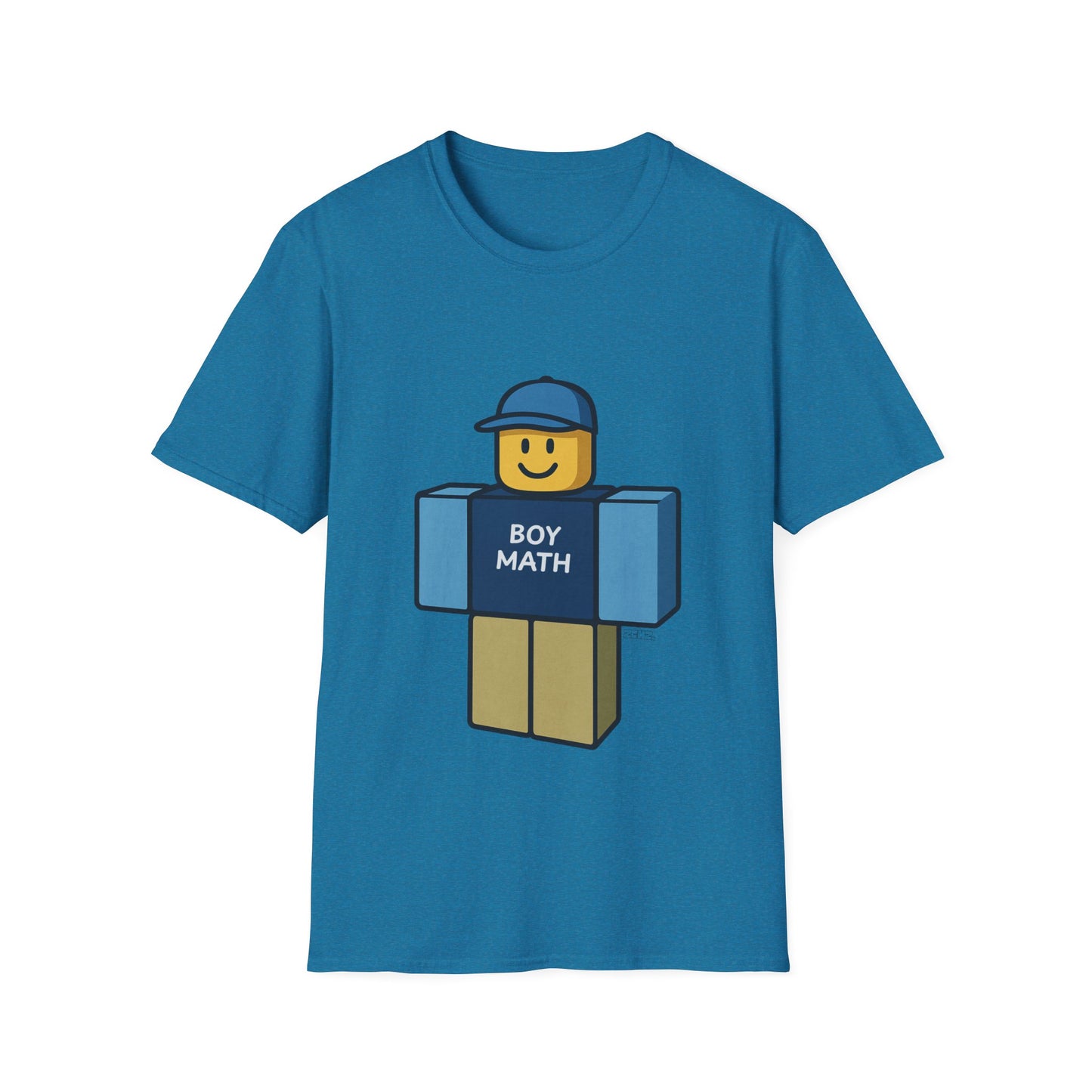 Roblox Boy Math T-Shirt