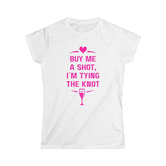 Buy Me a Shot, I am Tying the Knot - Perfect for Bachelorette Parties, Bridal Showers, Wedding Celebrations, Engagement Events, [...]