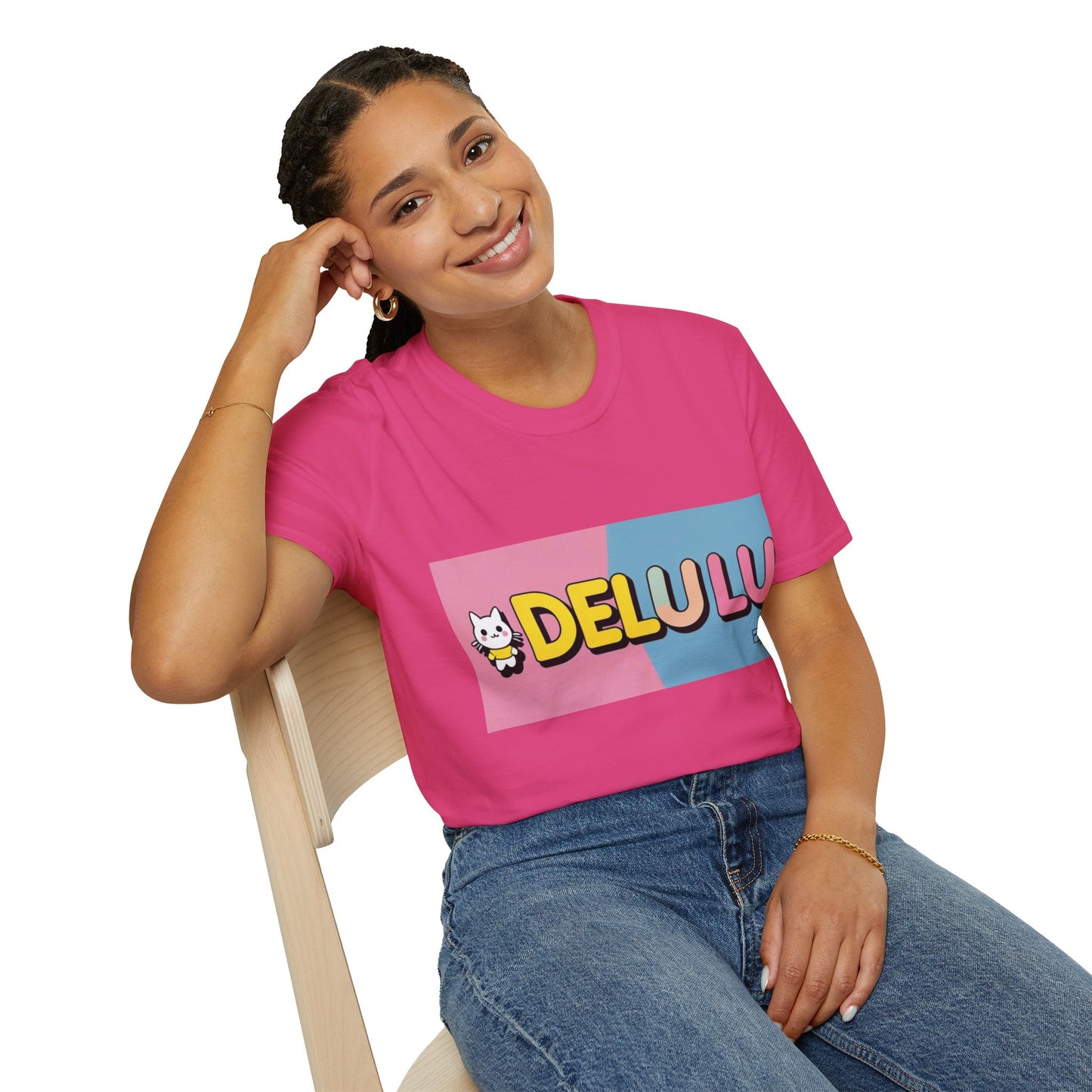 DELULU - Soft style T-Shirt