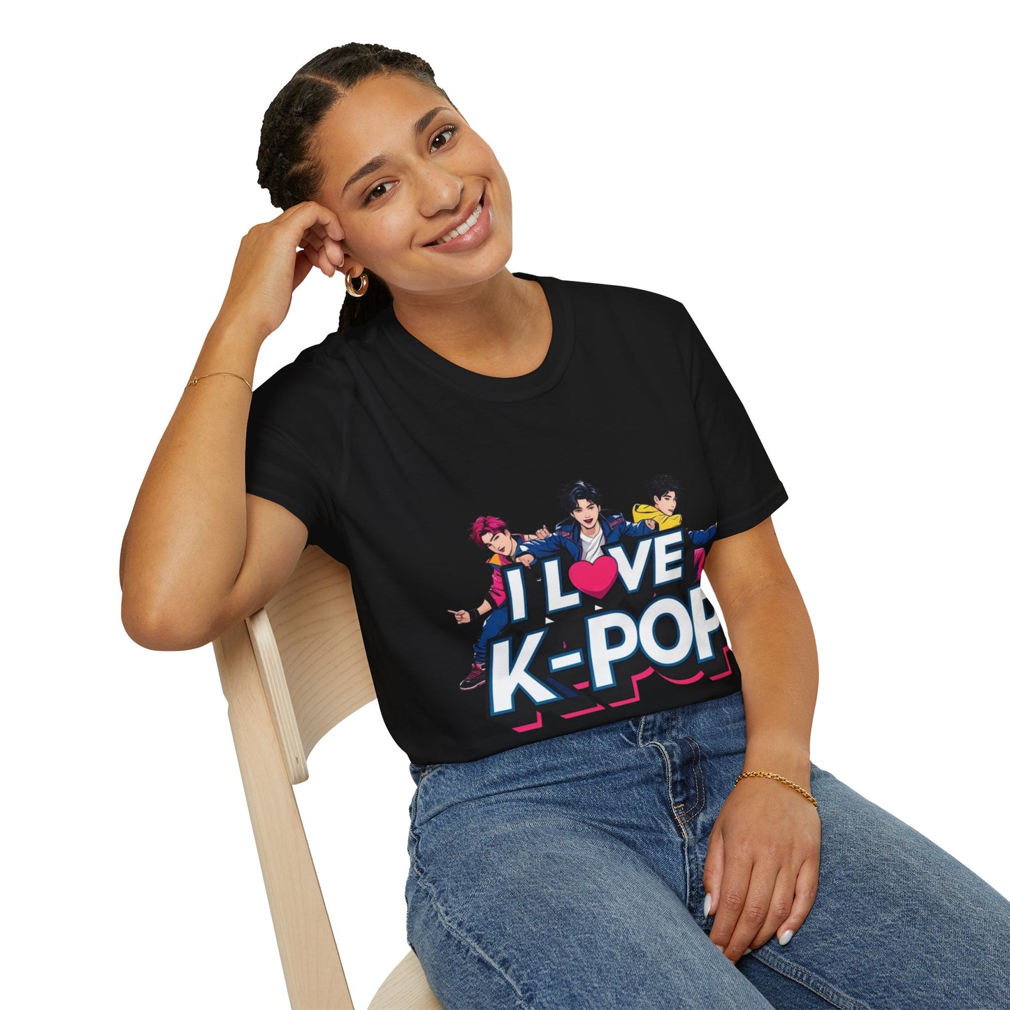 I Love K-POP 2 - Soft style T-Shirt