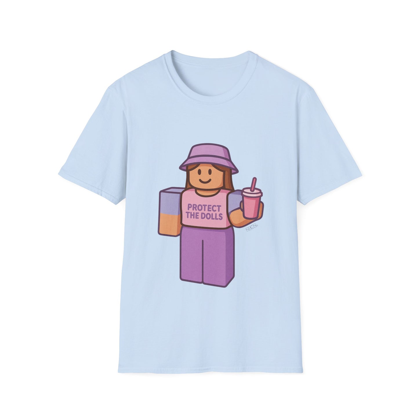Protect the Dolls - Unisex T-Shirt, Roblox Tee