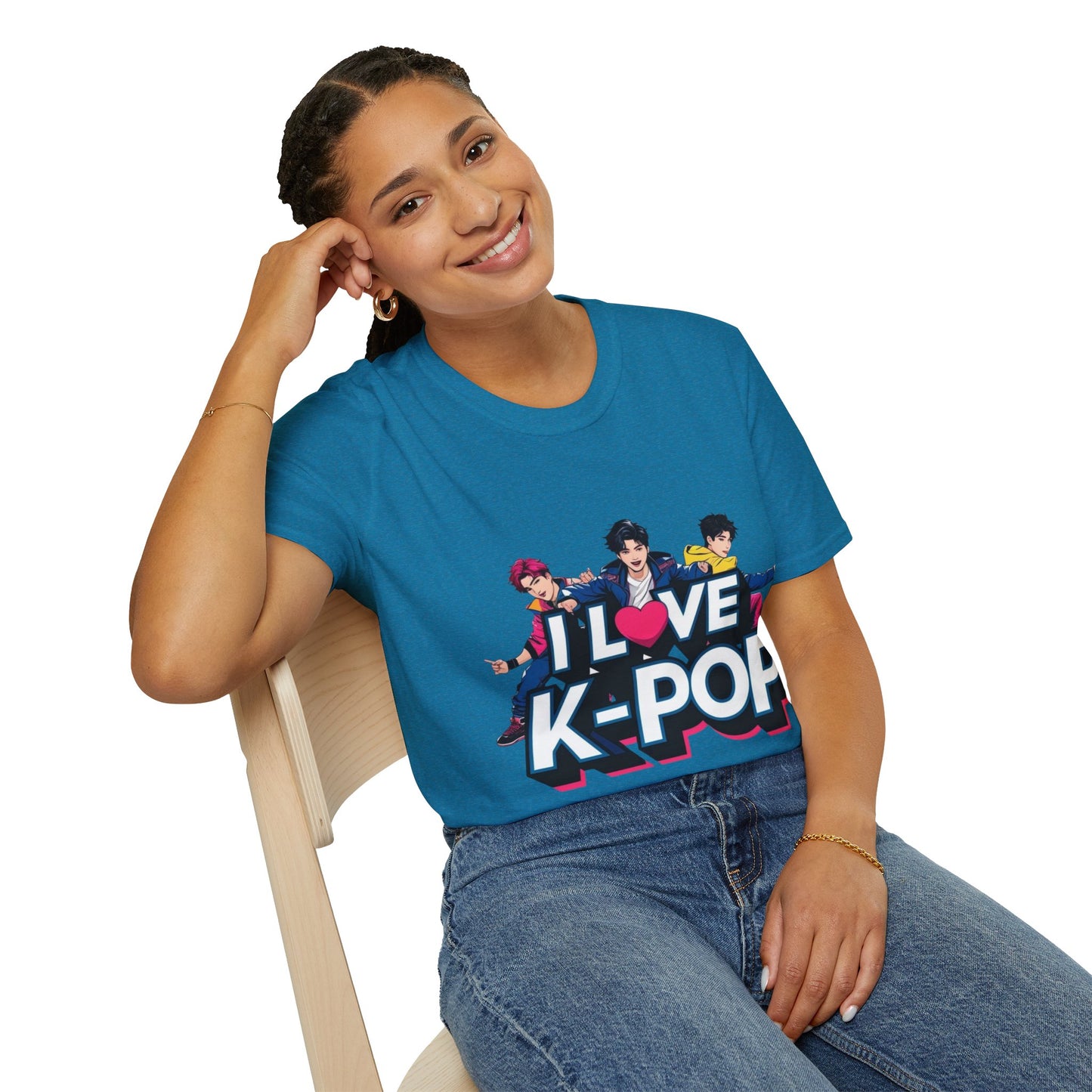 I Love K-POP 2 - Soft style T-Shirt