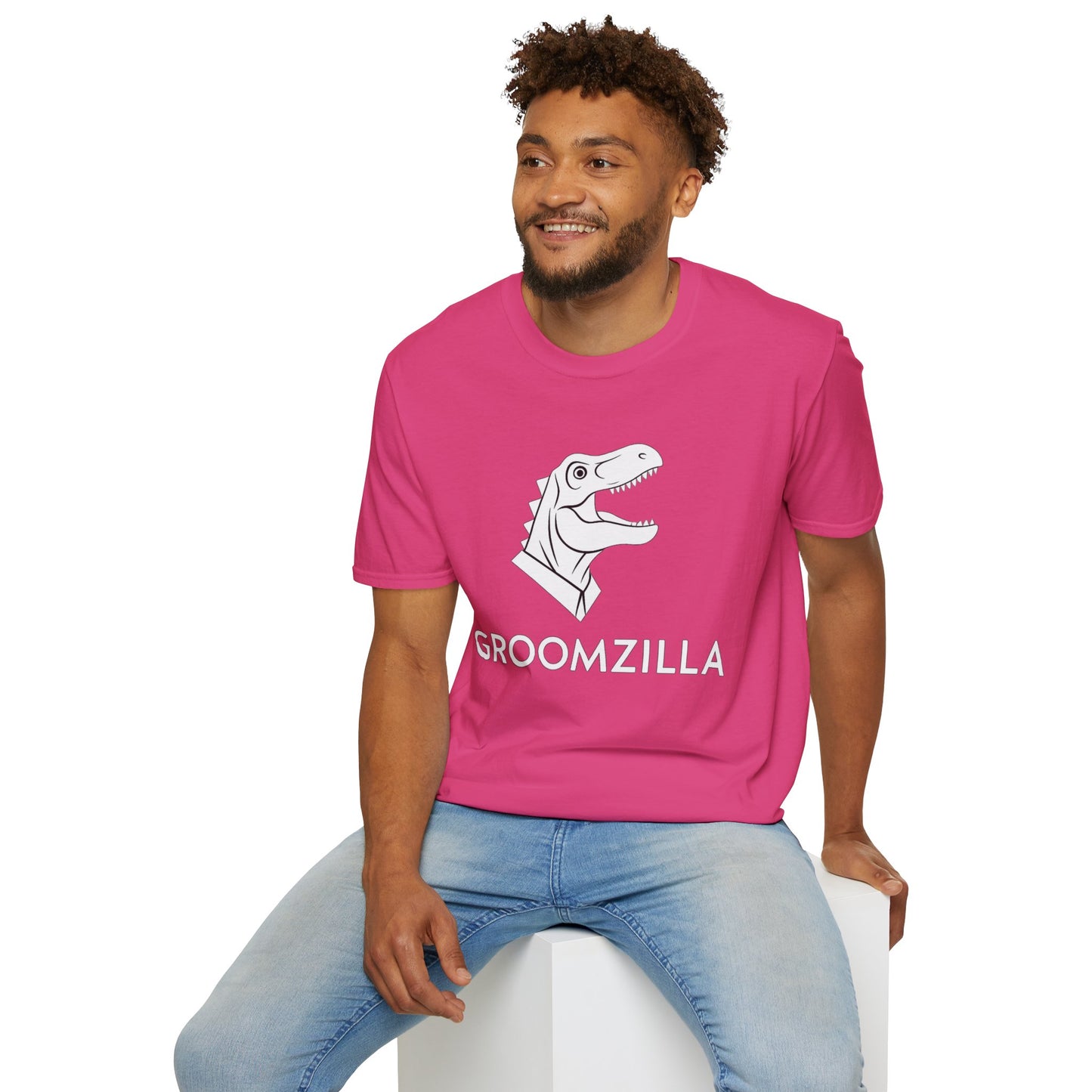 Groomzilla 3 - Unisex Heavy Cotton Tee