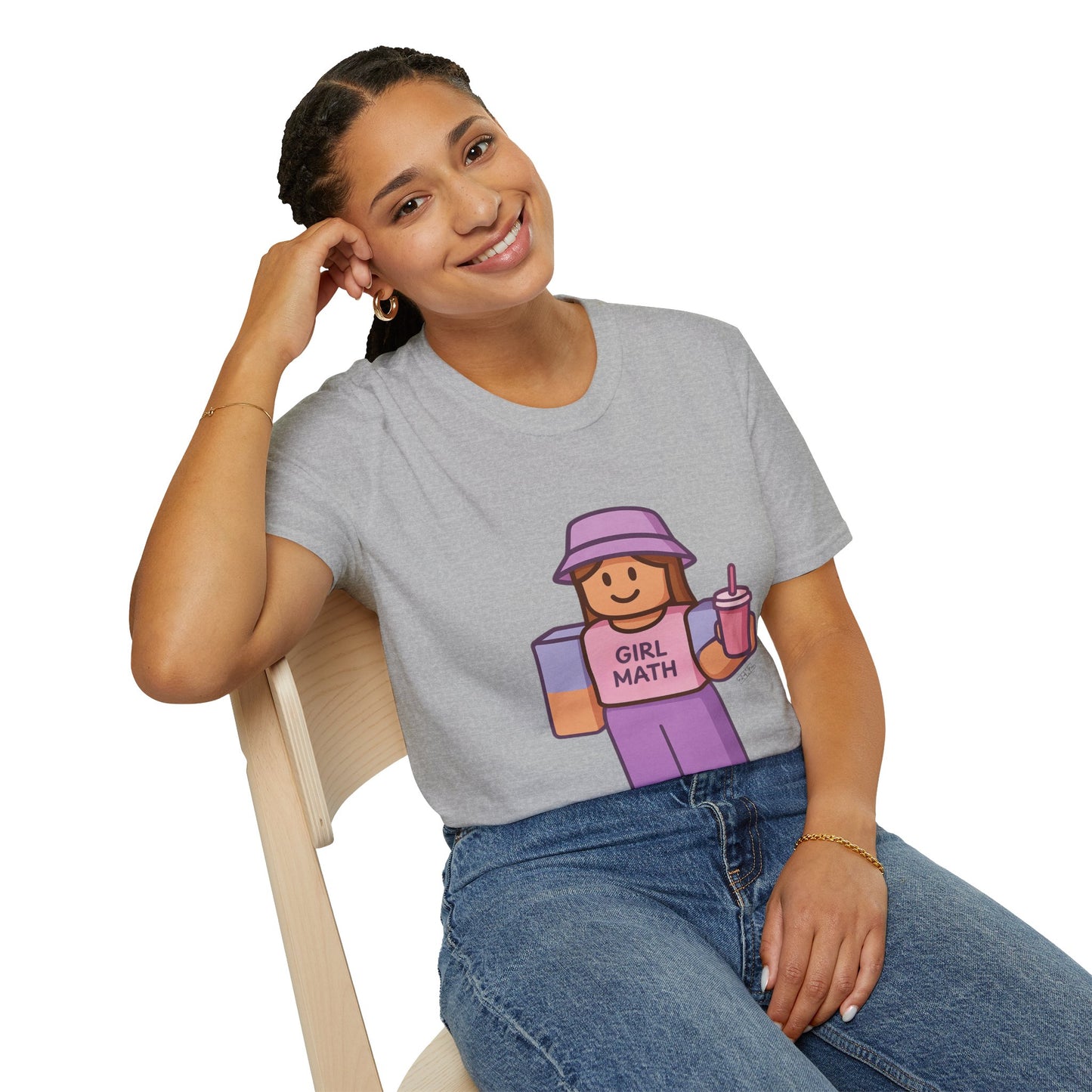 Girl Math - Unisex Soft style T-Shirt