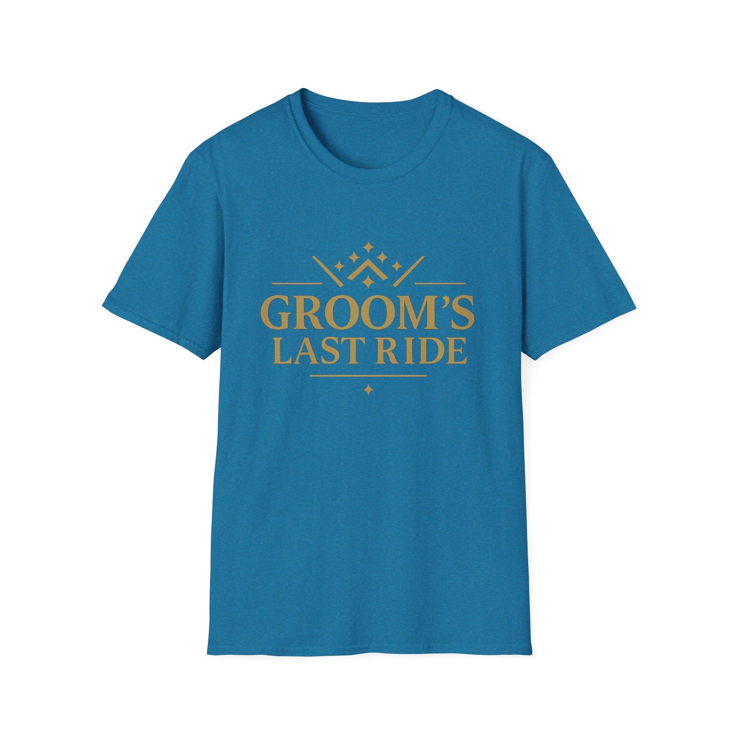 Grooms Last Ride - Unisex Heavy Cotton Tee