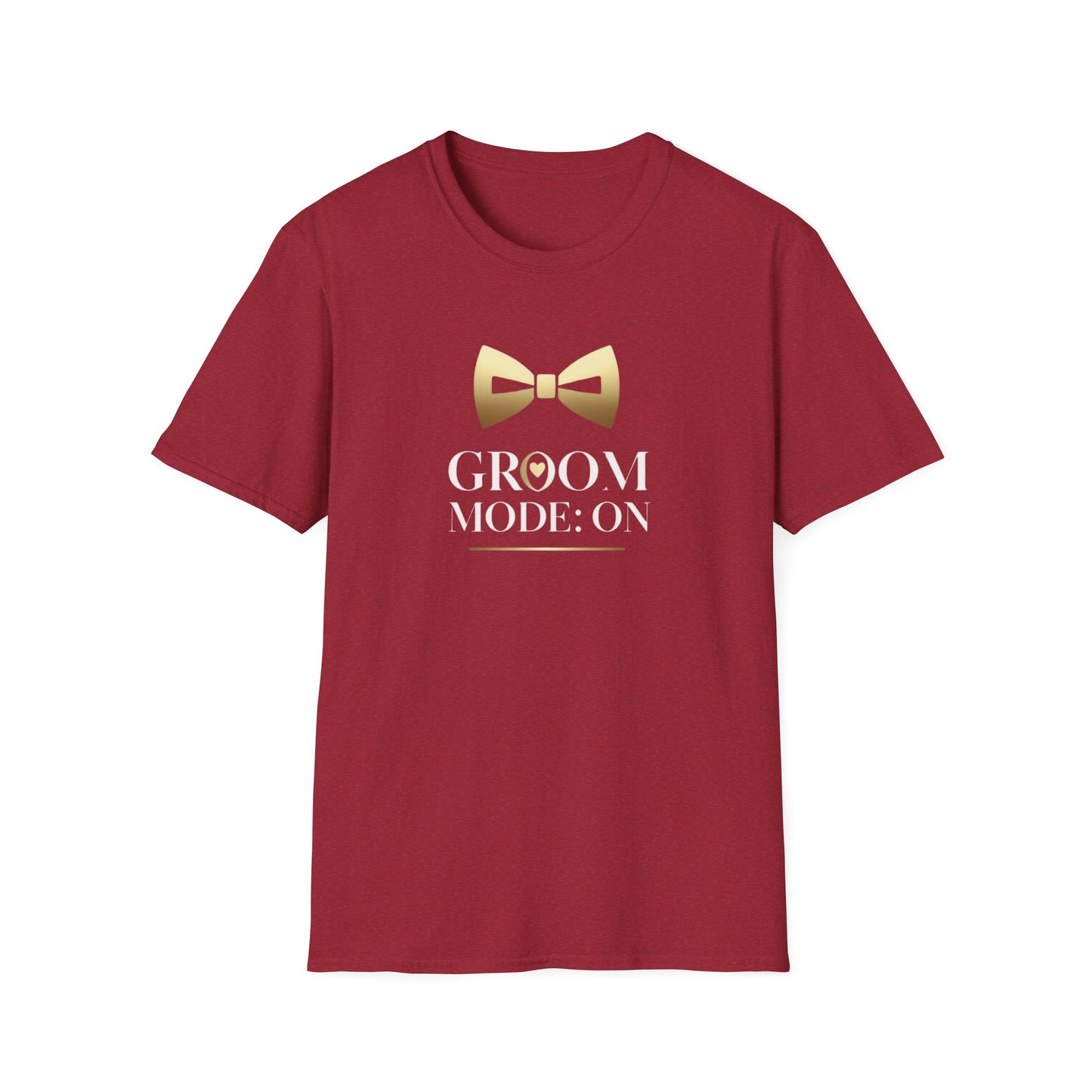 Groom Mode ON - Unisex Heavy Cotton Tee