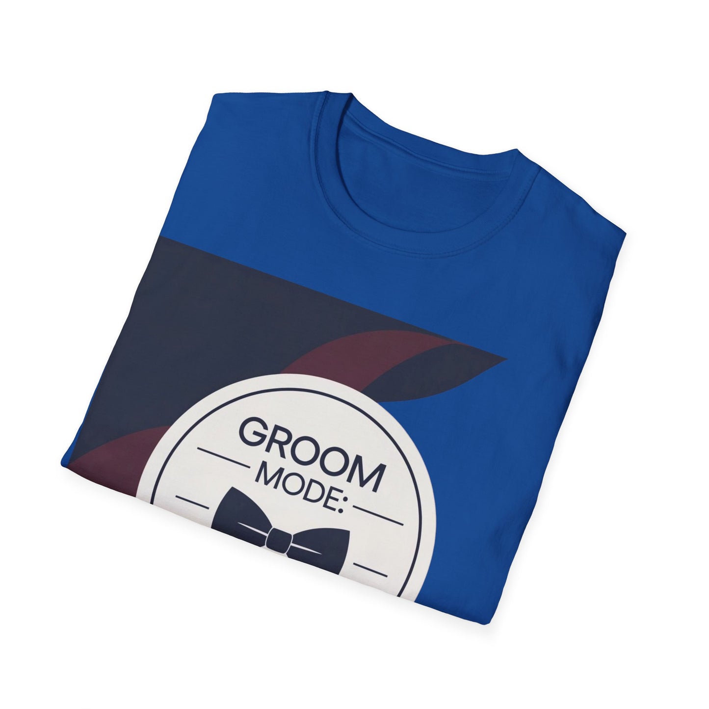 Groom Mode ON 2 - Unisex Heavy Cotton Tee