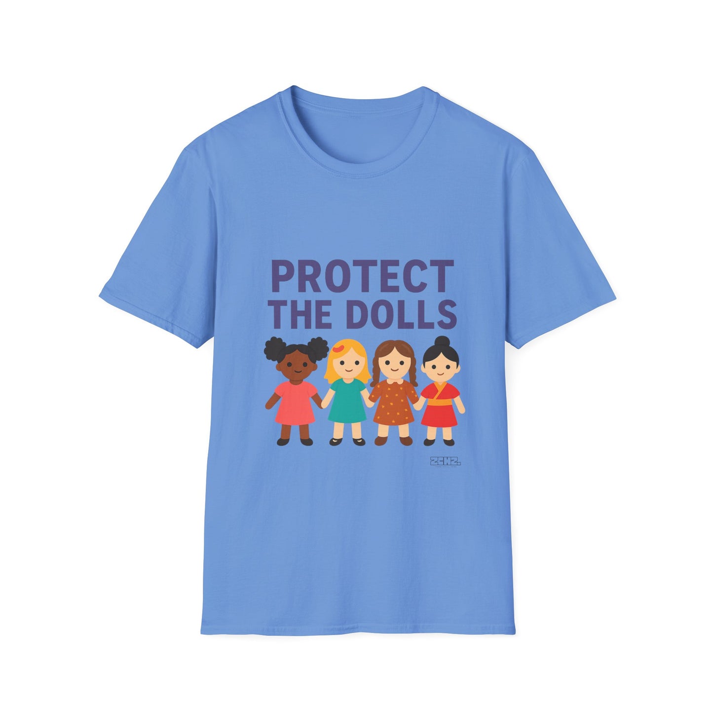 Protect the Dolls 3 - Soft style T-Shirt