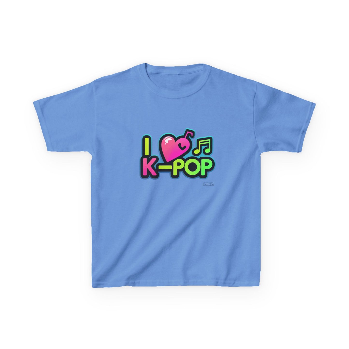 Kids K-Pop Tee, Fun T-Shirt, Music Lover Apparel, Birthday Gift, Youth Casual Wear, Trendy Kids Clothing