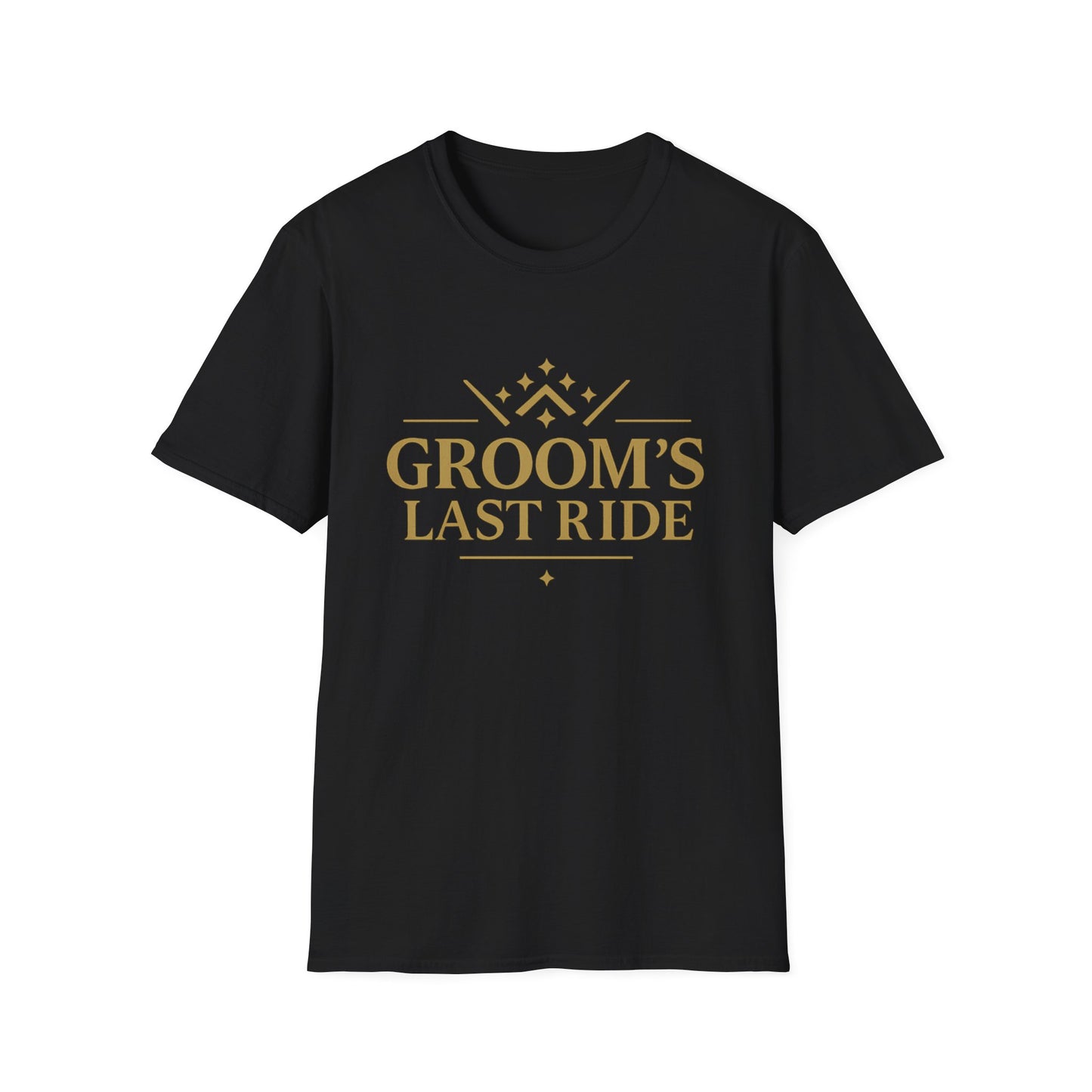 Grooms Last Ride - Unisex Heavy Cotton Tee