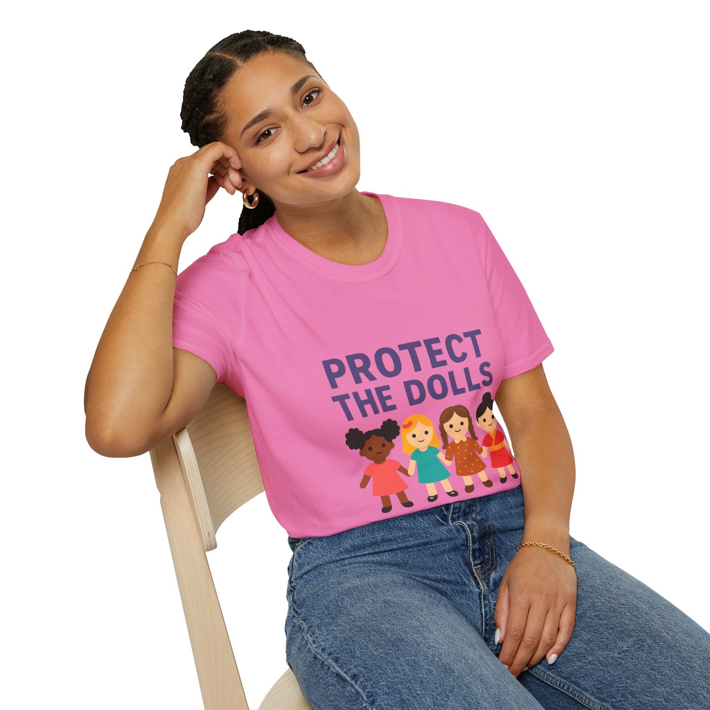 Protect the Dolls 3 - Soft style T-Shirt