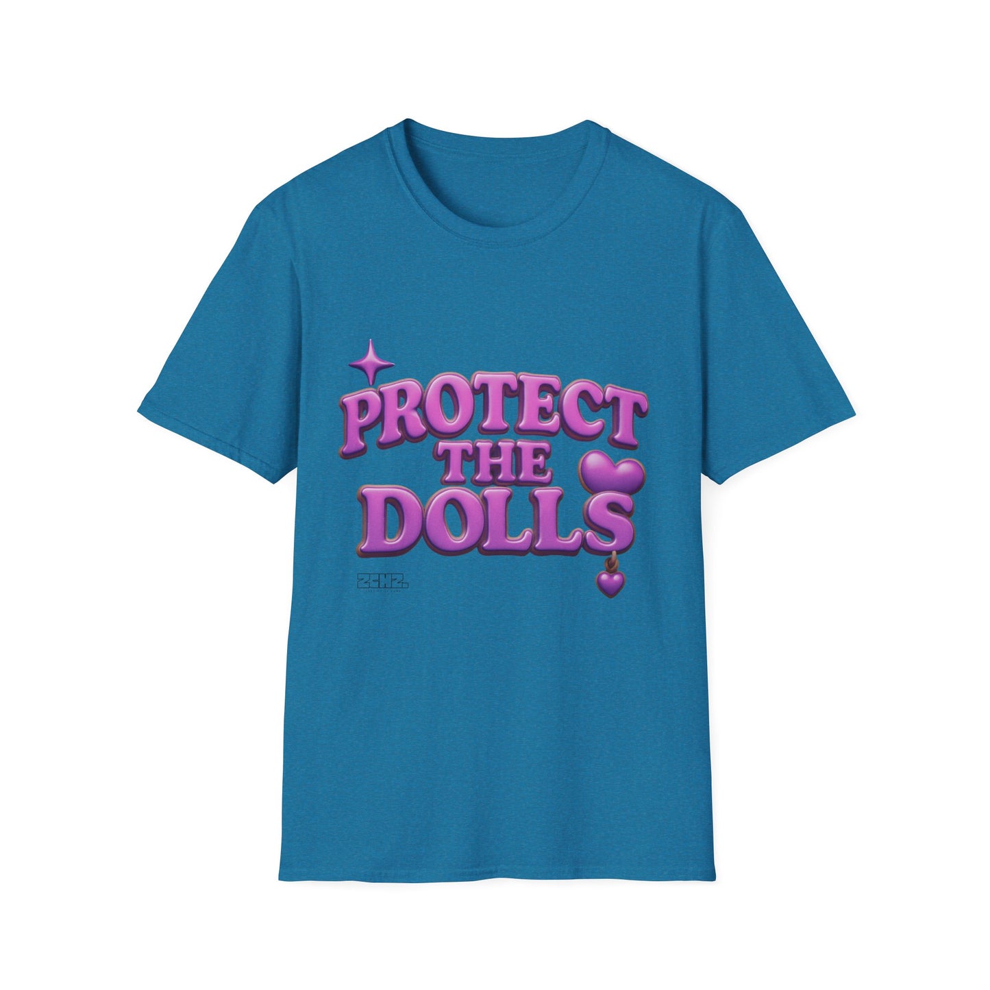 Protect the Dolls 2 - Soft style T-Shirt