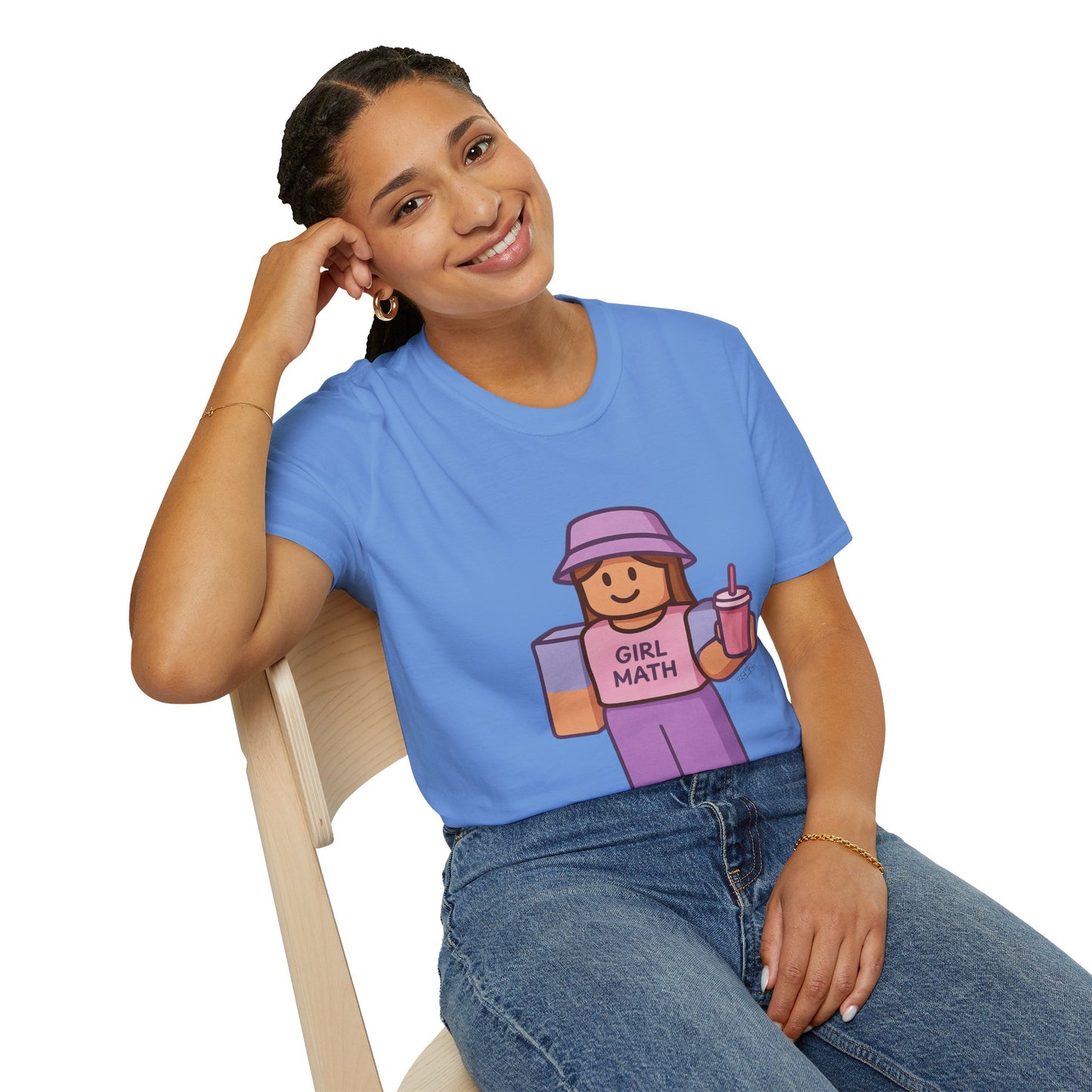 Girl Math - Unisex Soft style T-Shirt