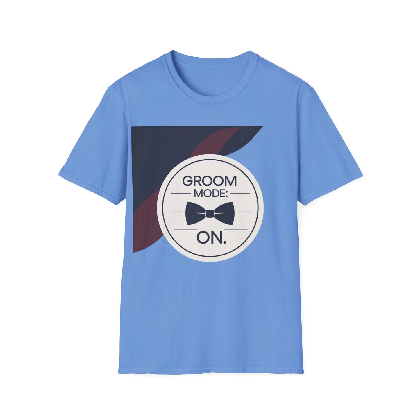 Groom Mode ON 2 - Unisex Heavy Cotton Tee