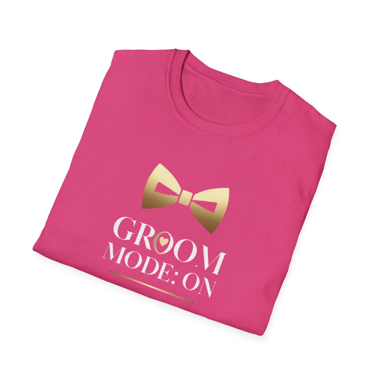 Groom Mode ON - Unisex Heavy Cotton Tee