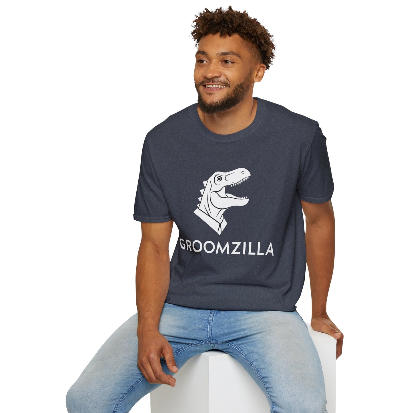 Groomzilla 3 - Unisex Heavy Cotton Tee