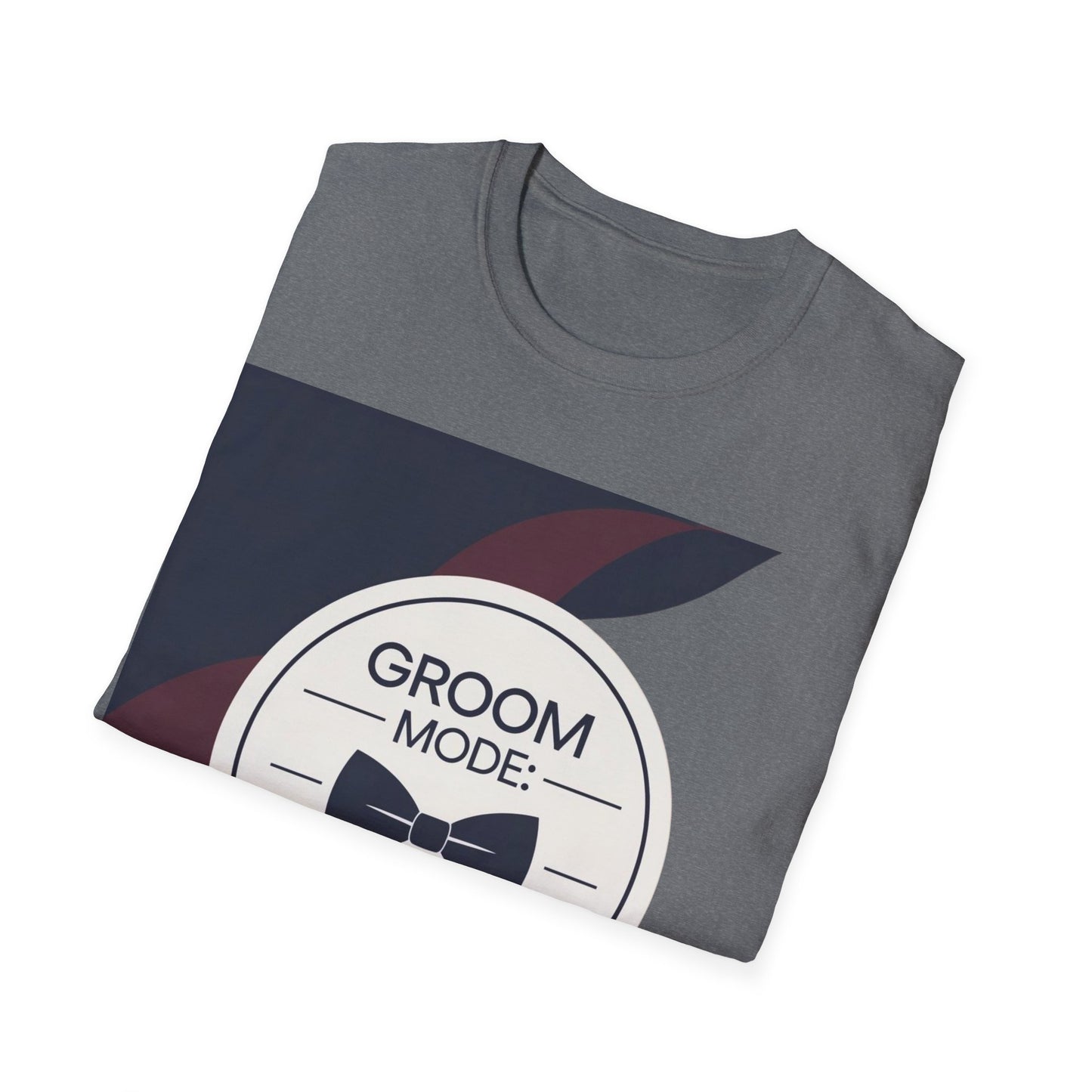 Groom Mode ON 2 - Unisex Heavy Cotton Tee