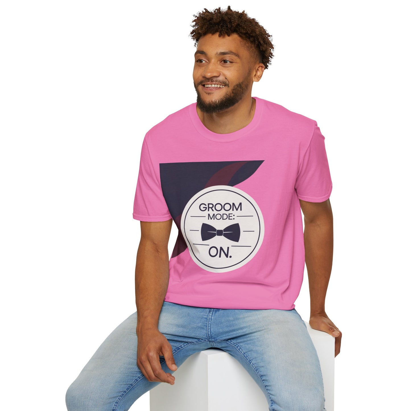 Groom Mode ON 2 - Unisex Heavy Cotton Tee