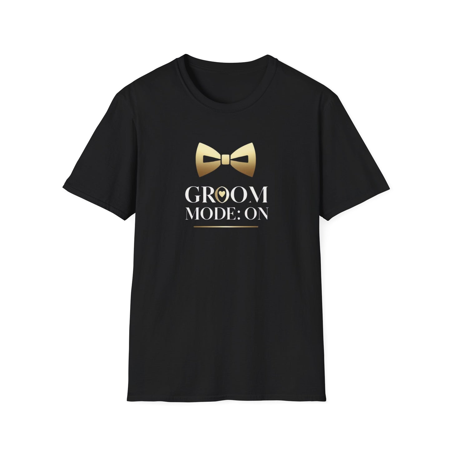Groom Mode ON - Unisex Heavy Cotton Tee