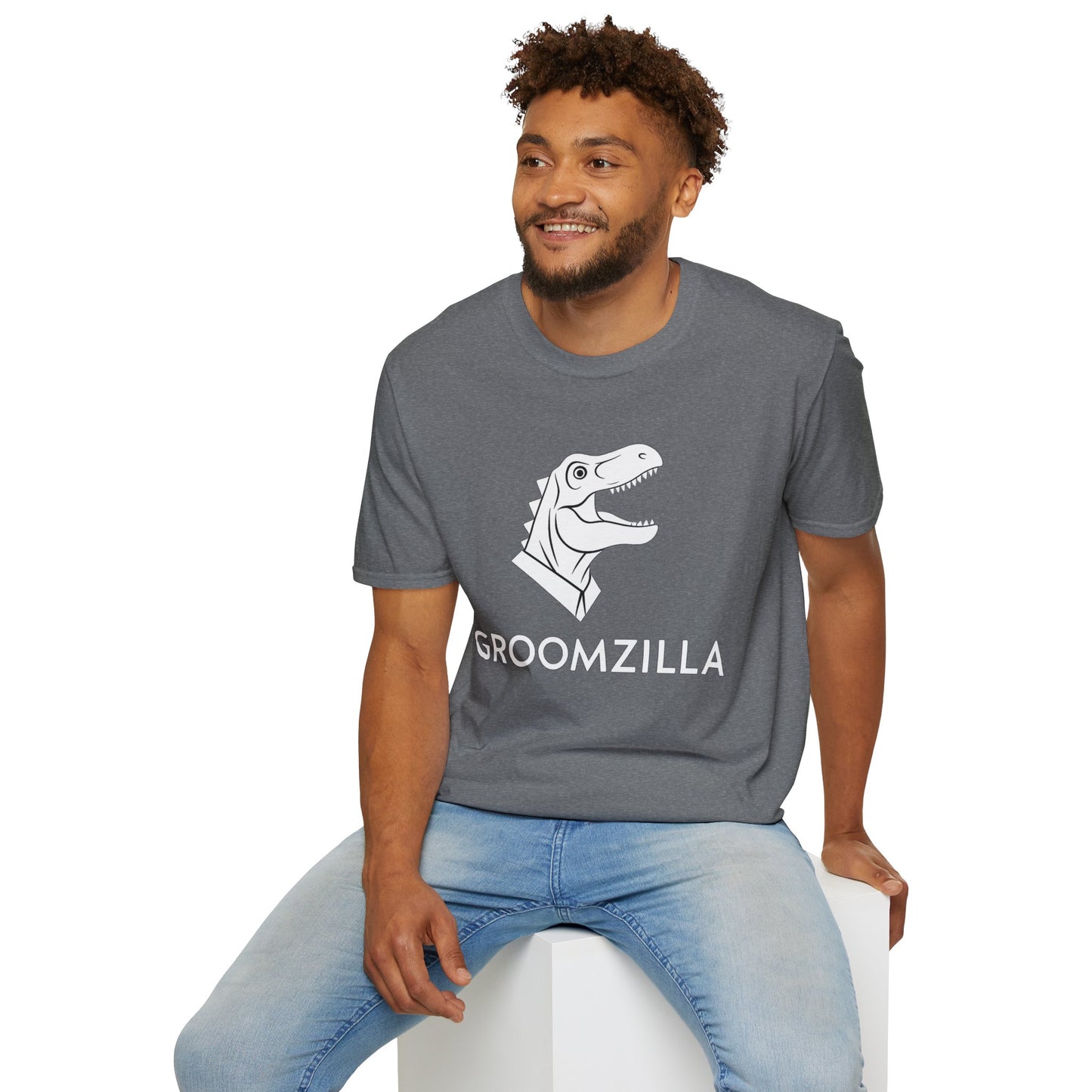 Groomzilla 3 - Unisex Heavy Cotton Tee
