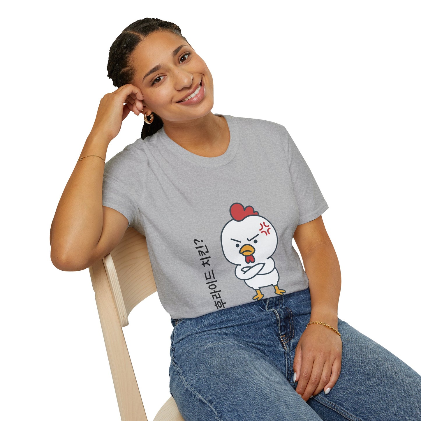 Anime Chicken - Soft style T-Shirt