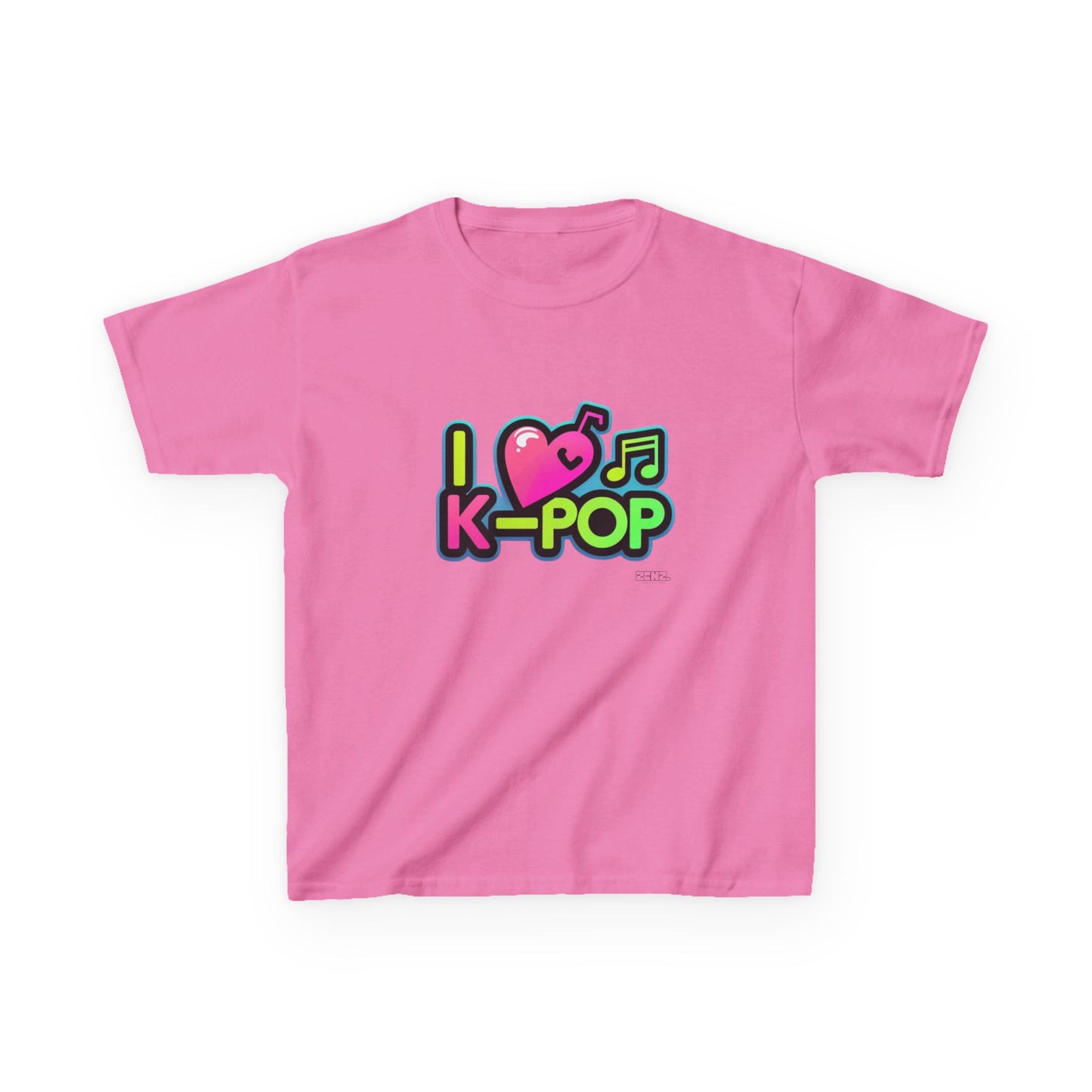 Kids K-Pop Tee, Fun T-Shirt, Music Lover Apparel, Birthday Gift, Youth Casual Wear, Trendy Kids Clothing
