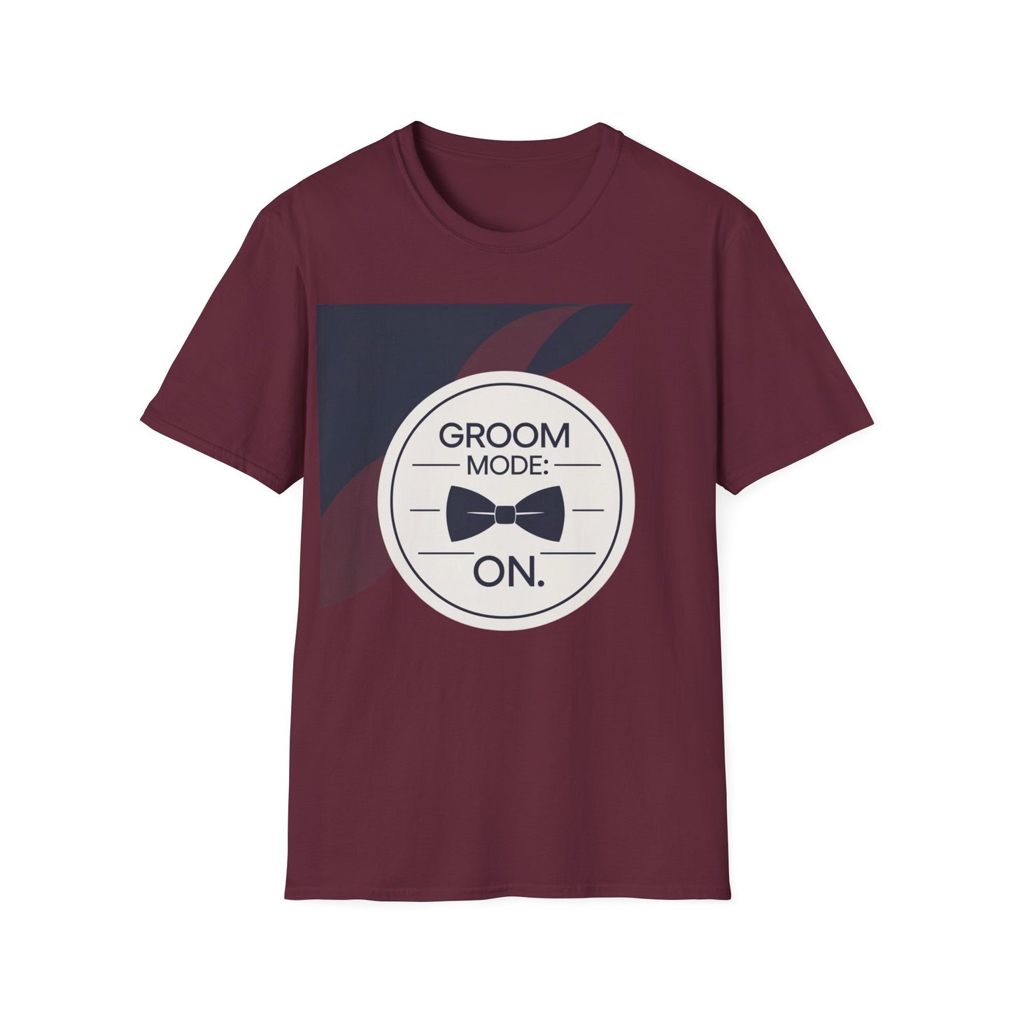 Groom Mode ON 2 - Unisex Heavy Cotton Tee