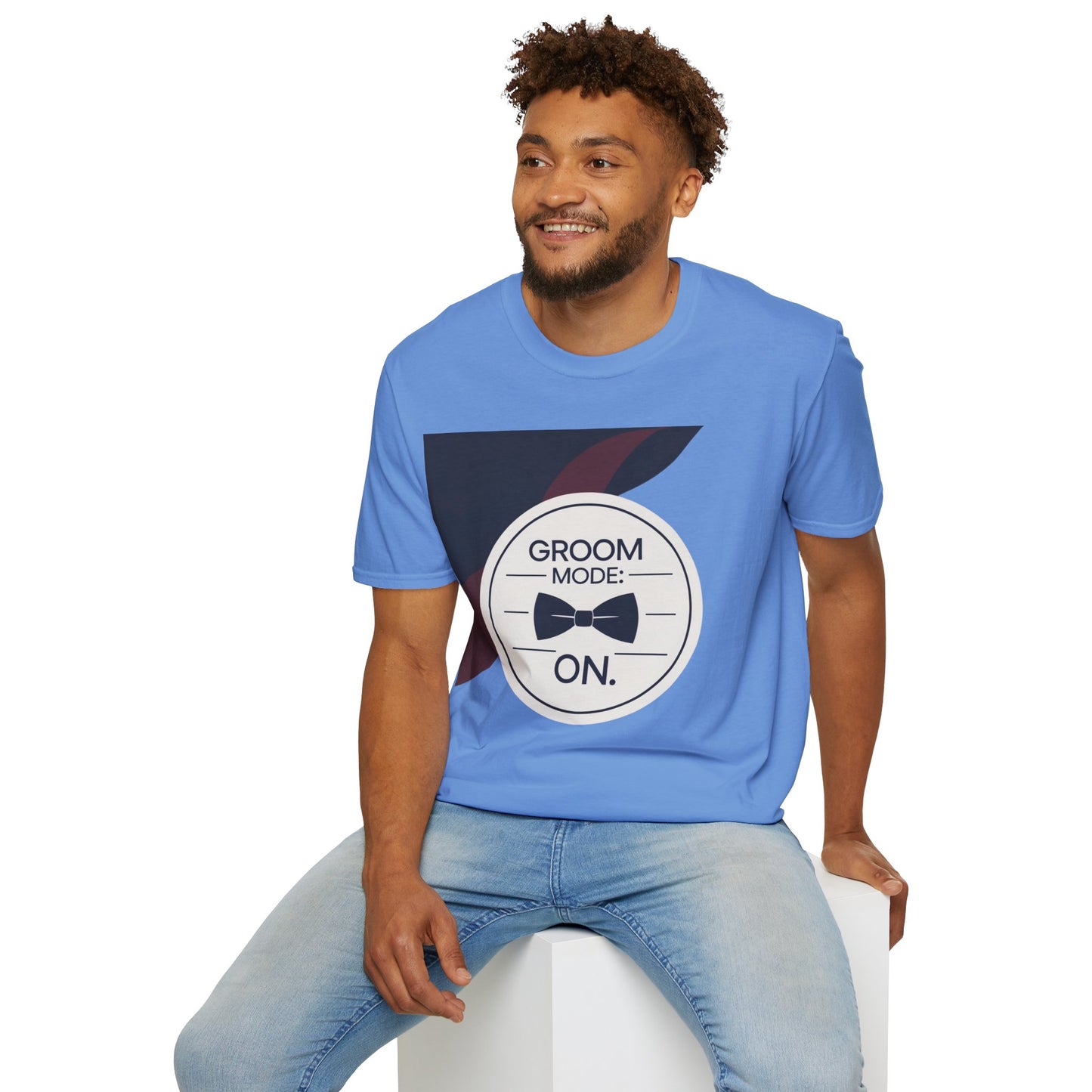 Groom Mode ON 2 - Unisex Heavy Cotton Tee