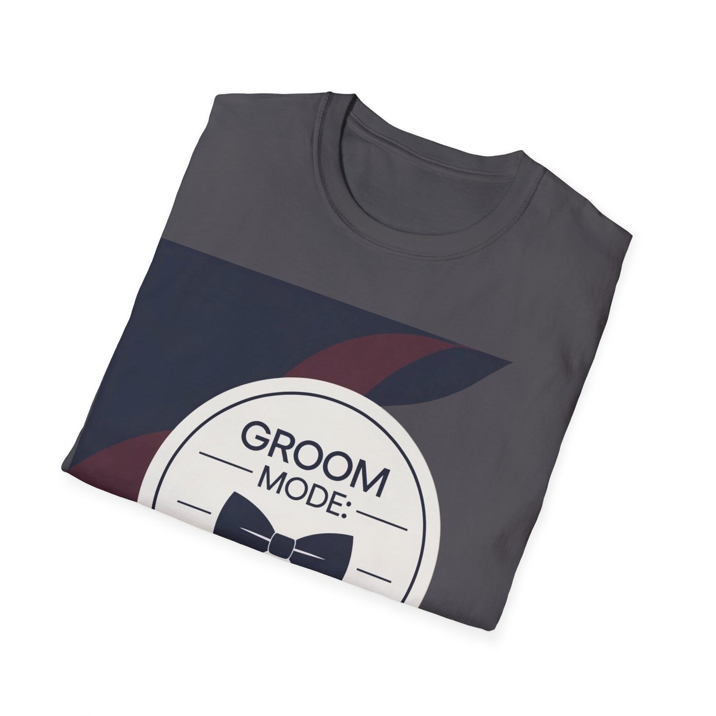 Groom Mode ON 2 - Unisex Heavy Cotton Tee