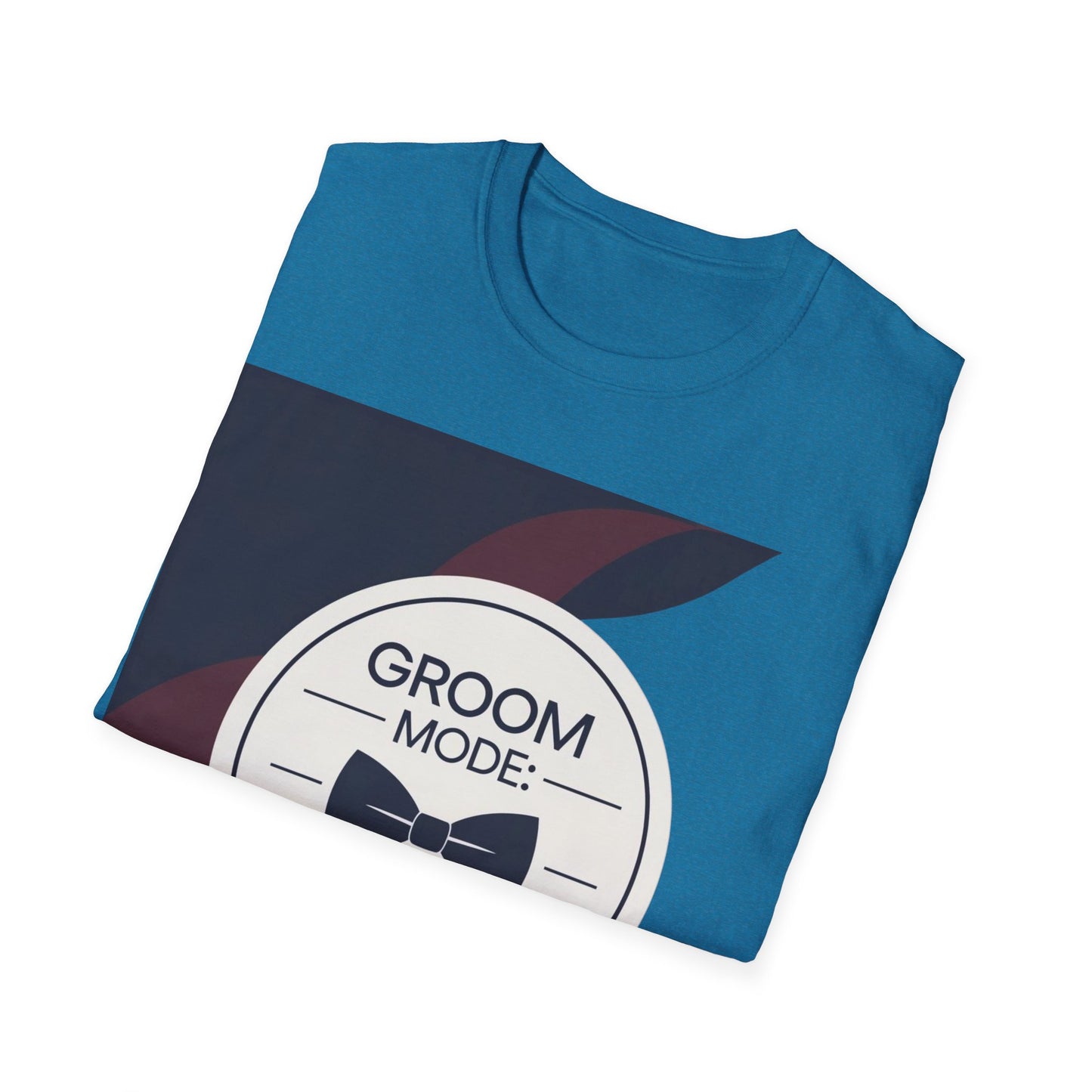 Groom Mode ON 2 - Unisex Heavy Cotton Tee