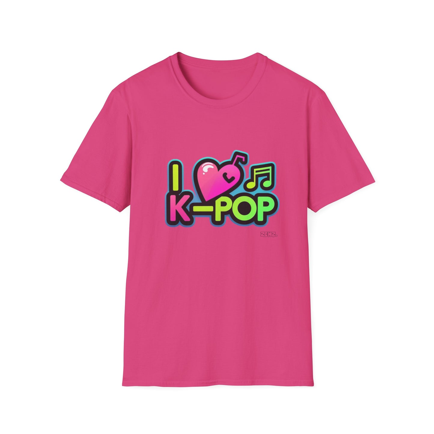 I Love K-Pop - Softstyle T-Shirt