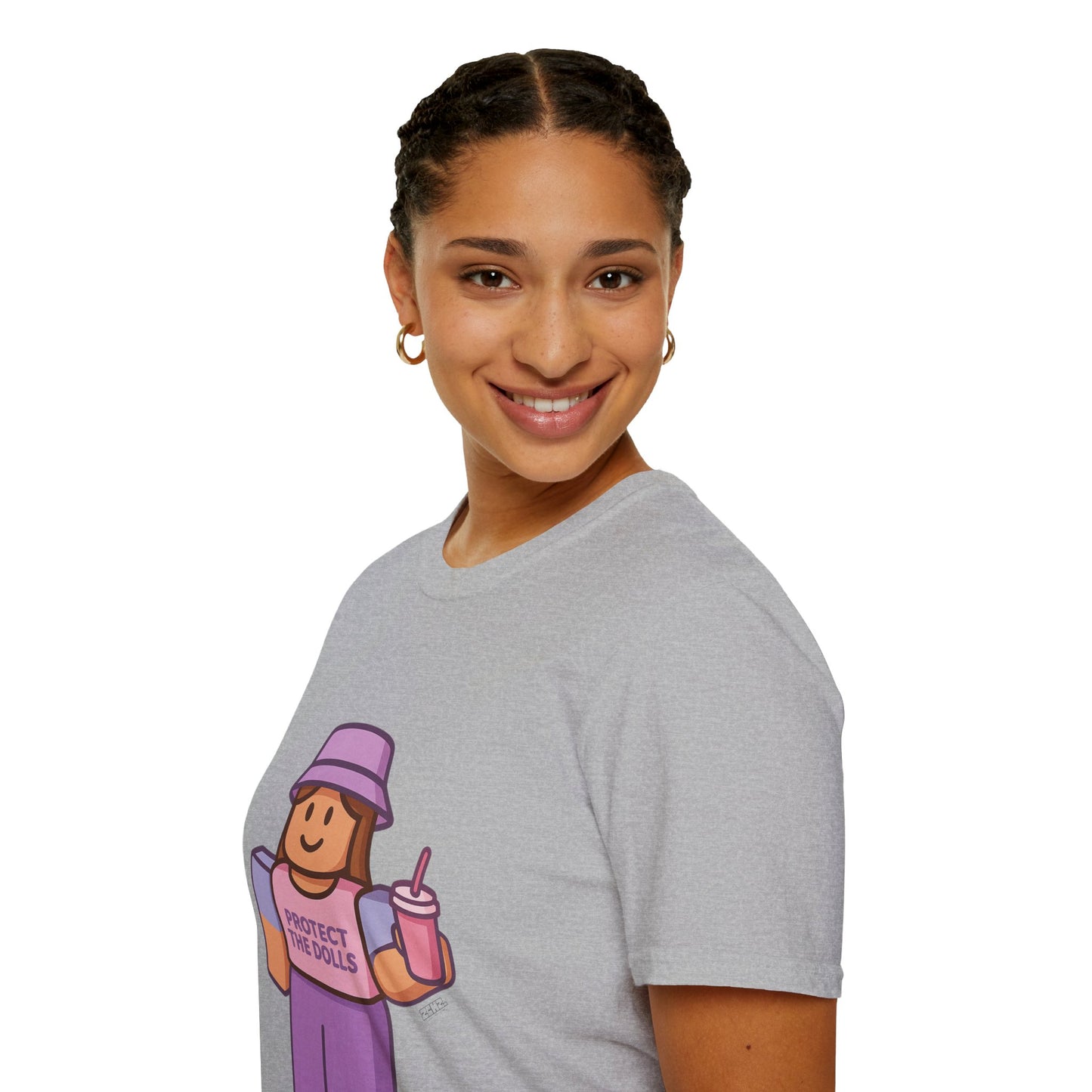 Protect the Dolls - Unisex T-Shirt, Roblox Tee