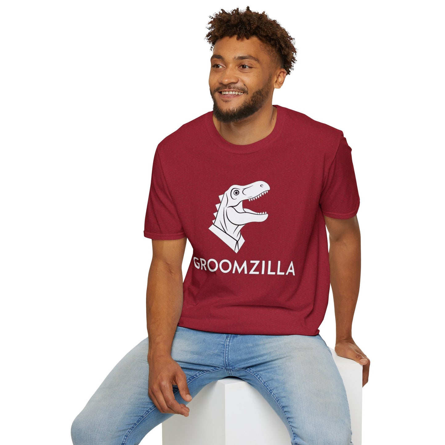 Groomzilla 3 - Unisex Heavy Cotton Tee