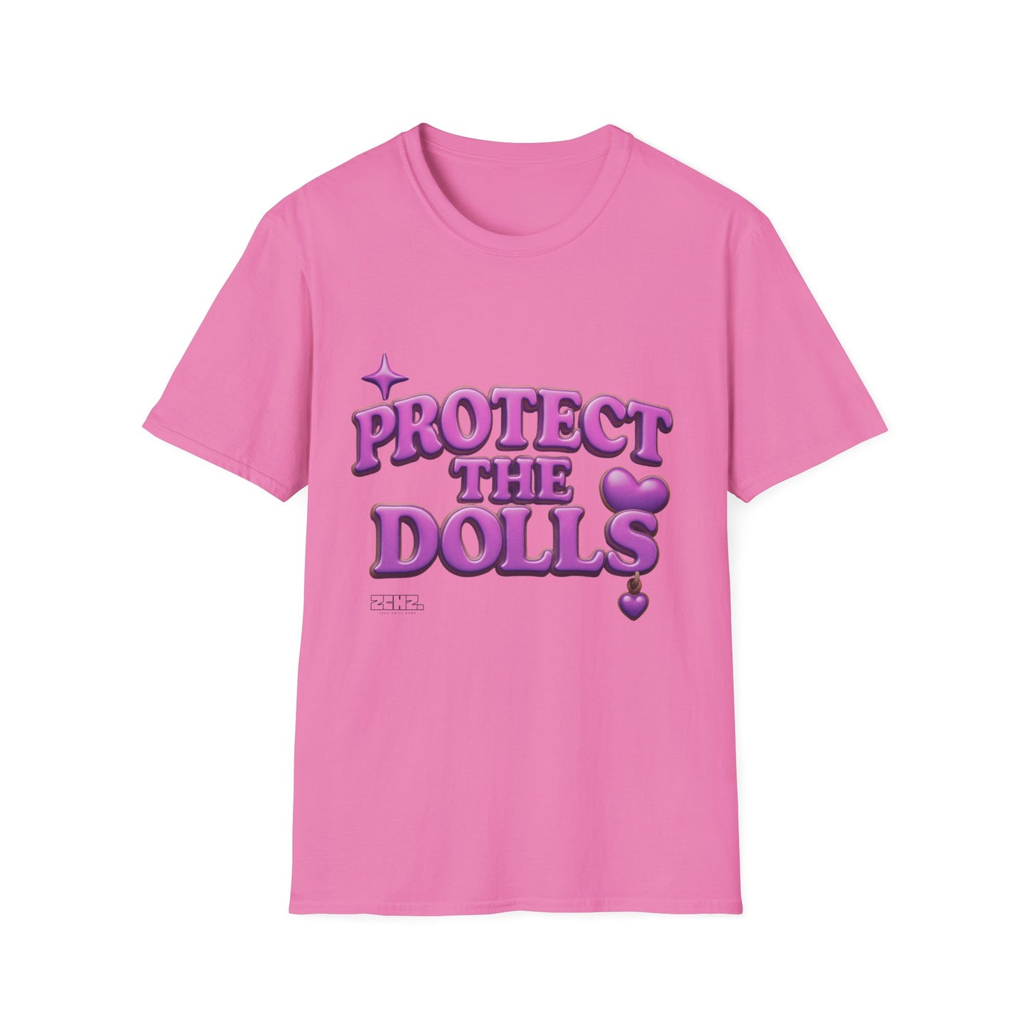 Protect the Dolls 2 - Soft style T-Shirt