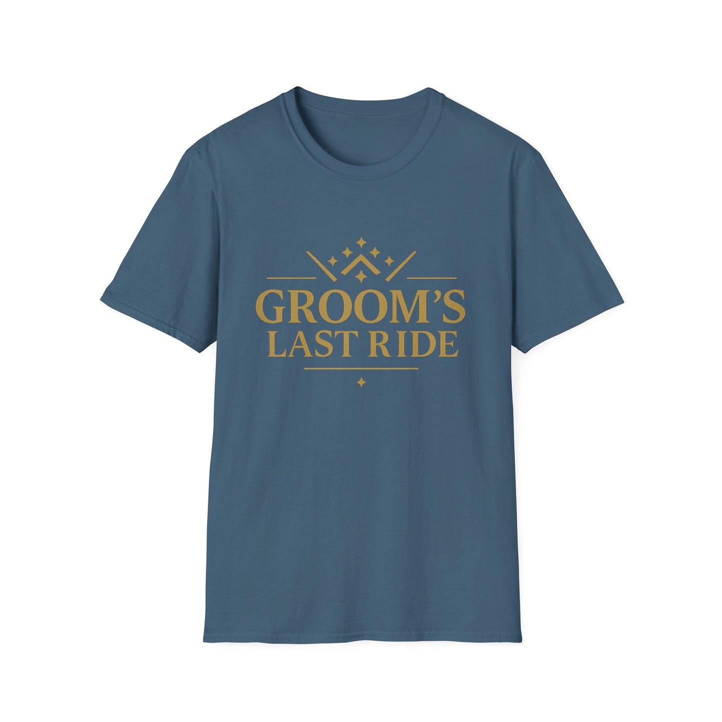 Grooms Last Ride - Unisex Heavy Cotton Tee