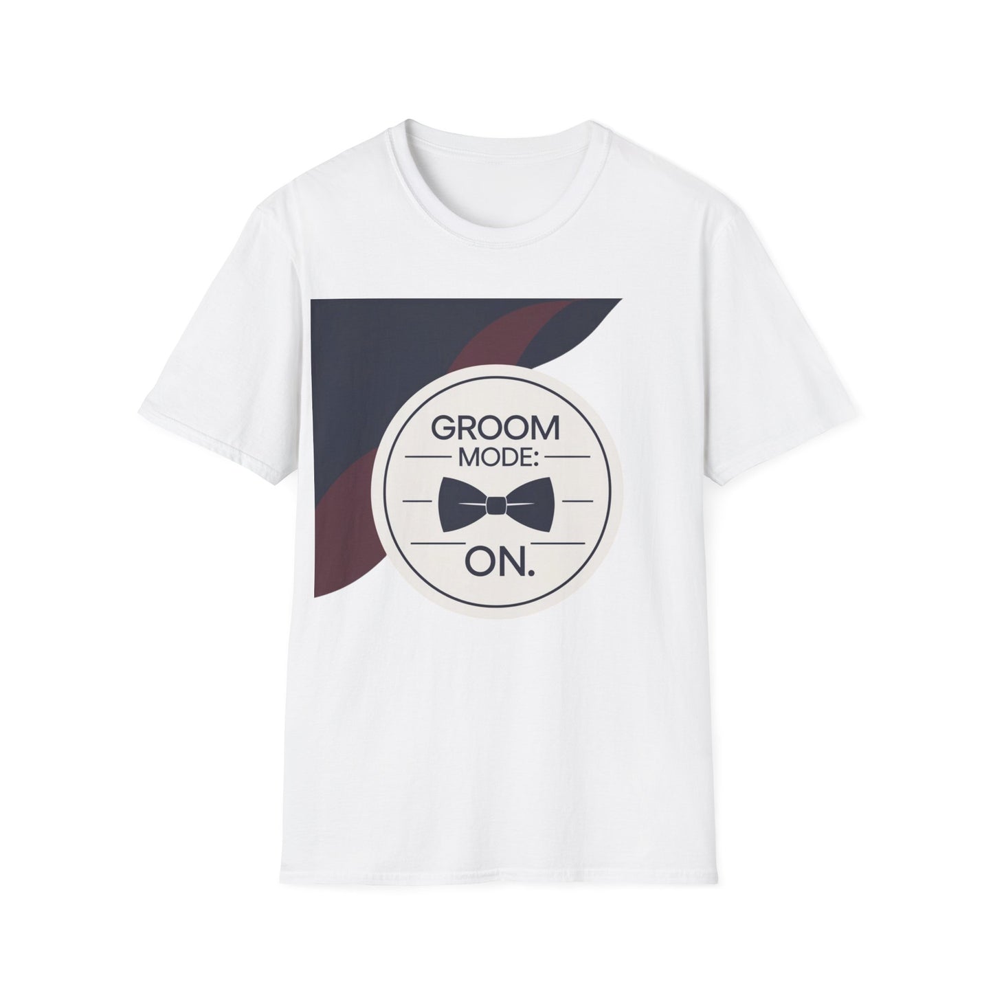 Groom Mode ON 2 - Unisex Heavy Cotton Tee