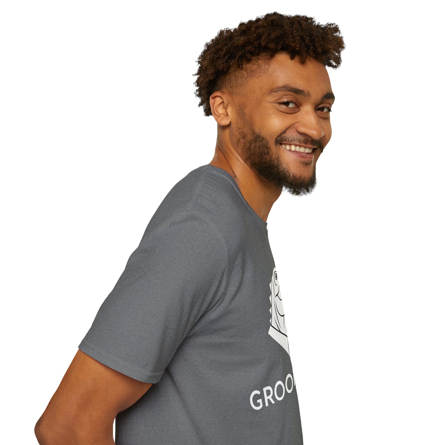 Groomzilla 3 - Unisex Heavy Cotton Tee