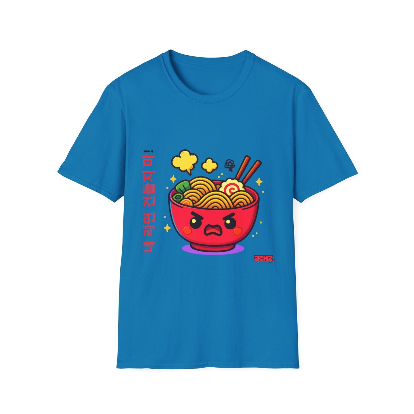 Angry K-pop Ramen - Soft style T-Shirt
