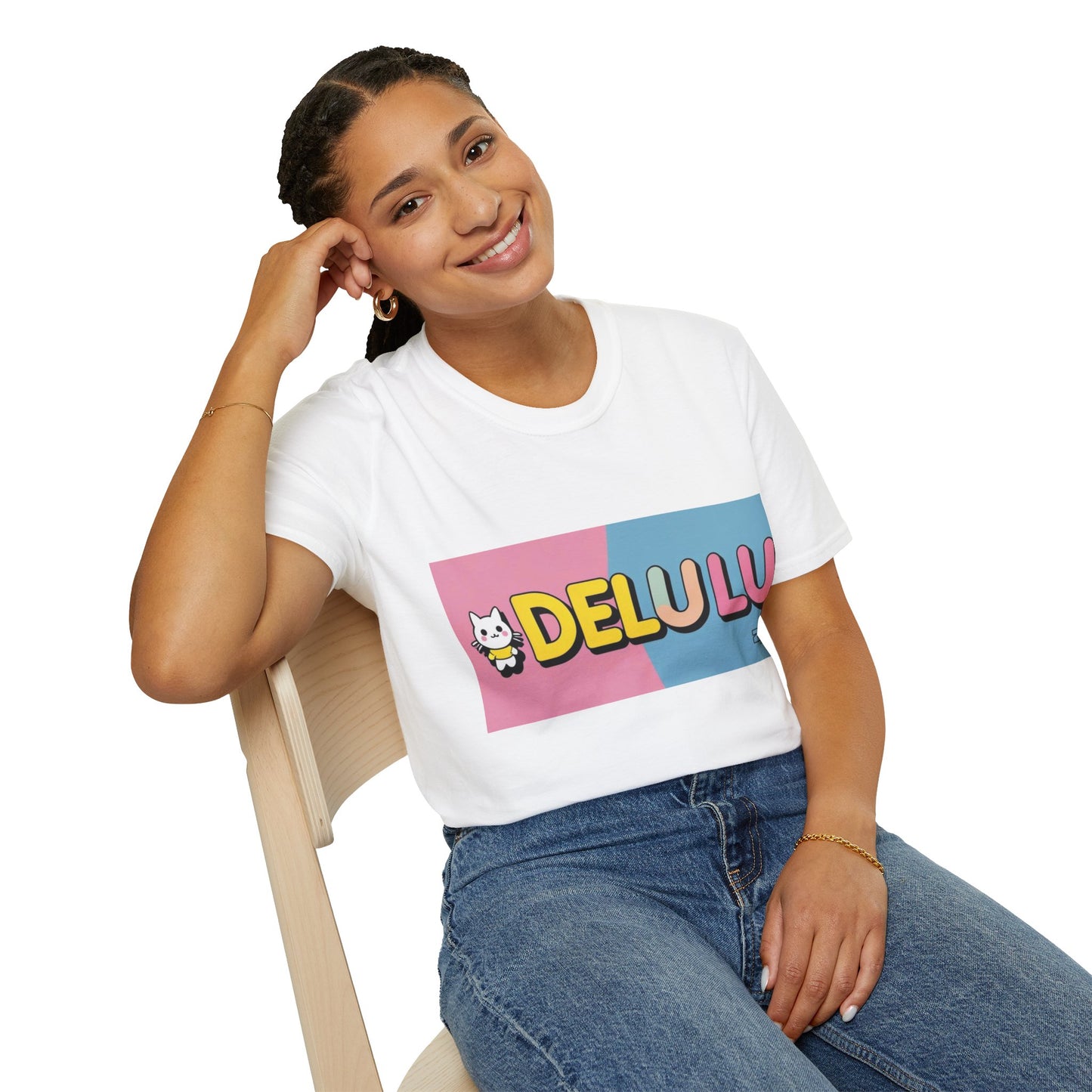DELULU - Soft style T-Shirt