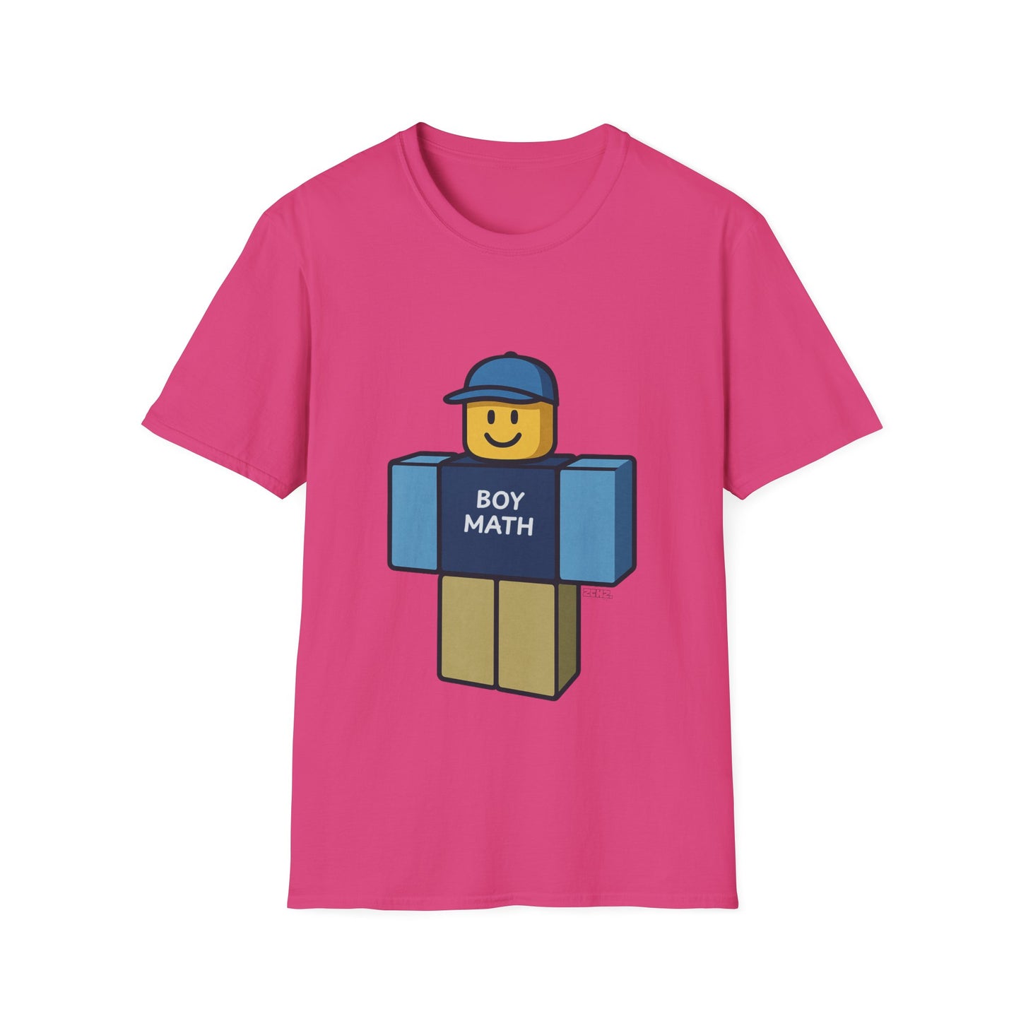 Roblox Boy Math T-Shirt