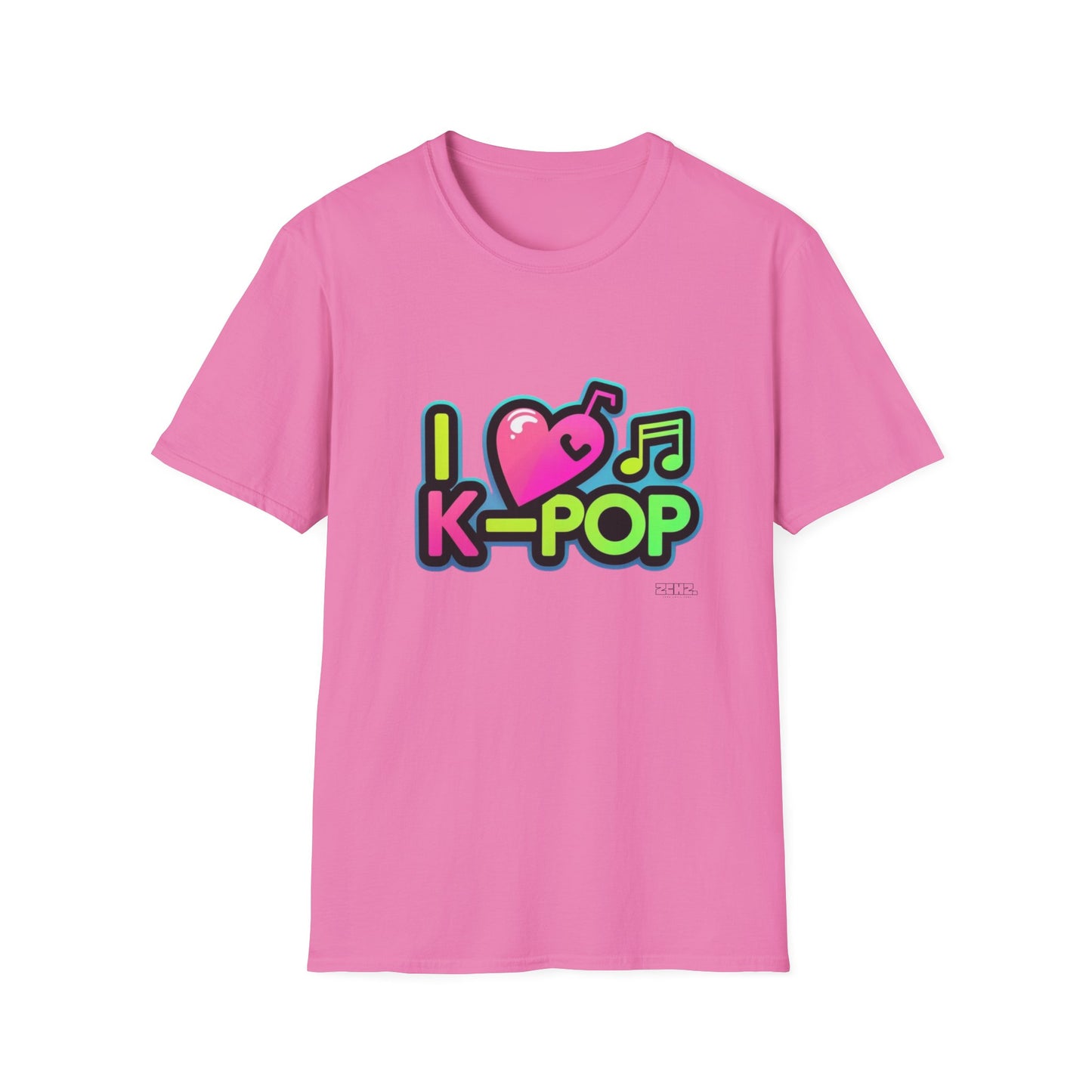 I Love K-Pop - Softstyle T-Shirt