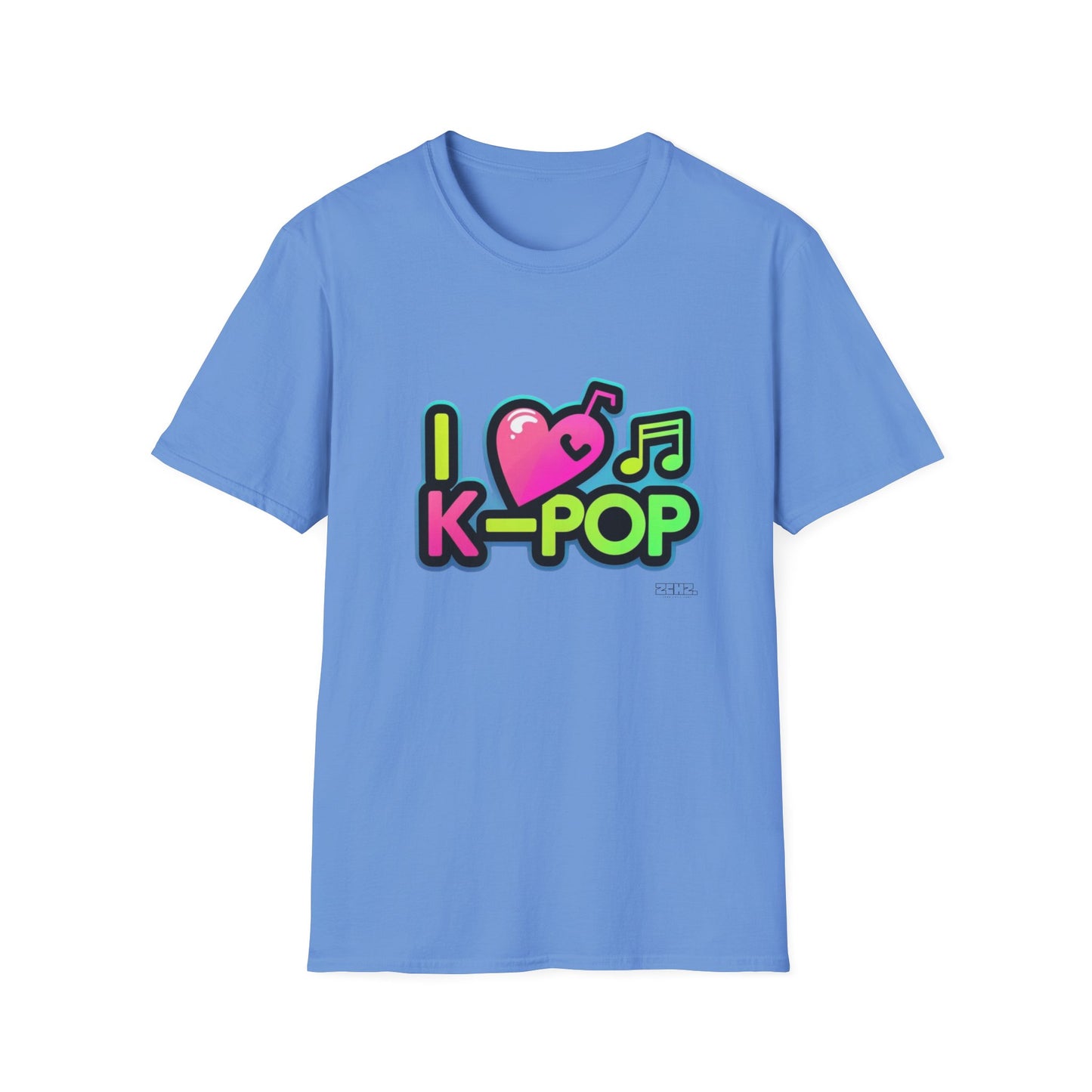 I Love K-Pop - Softstyle T-Shirt