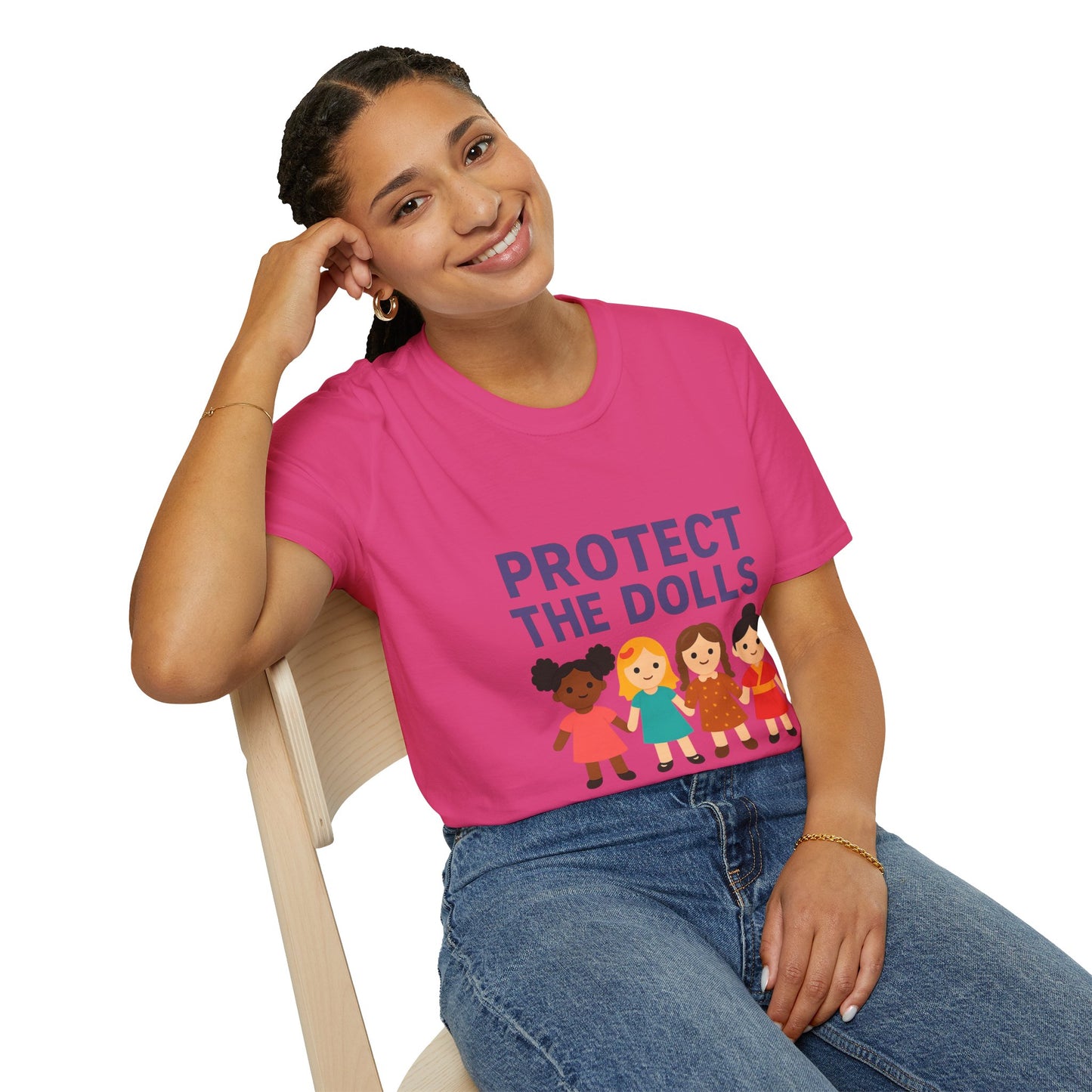 Protect the Dolls 3 - Soft style T-Shirt