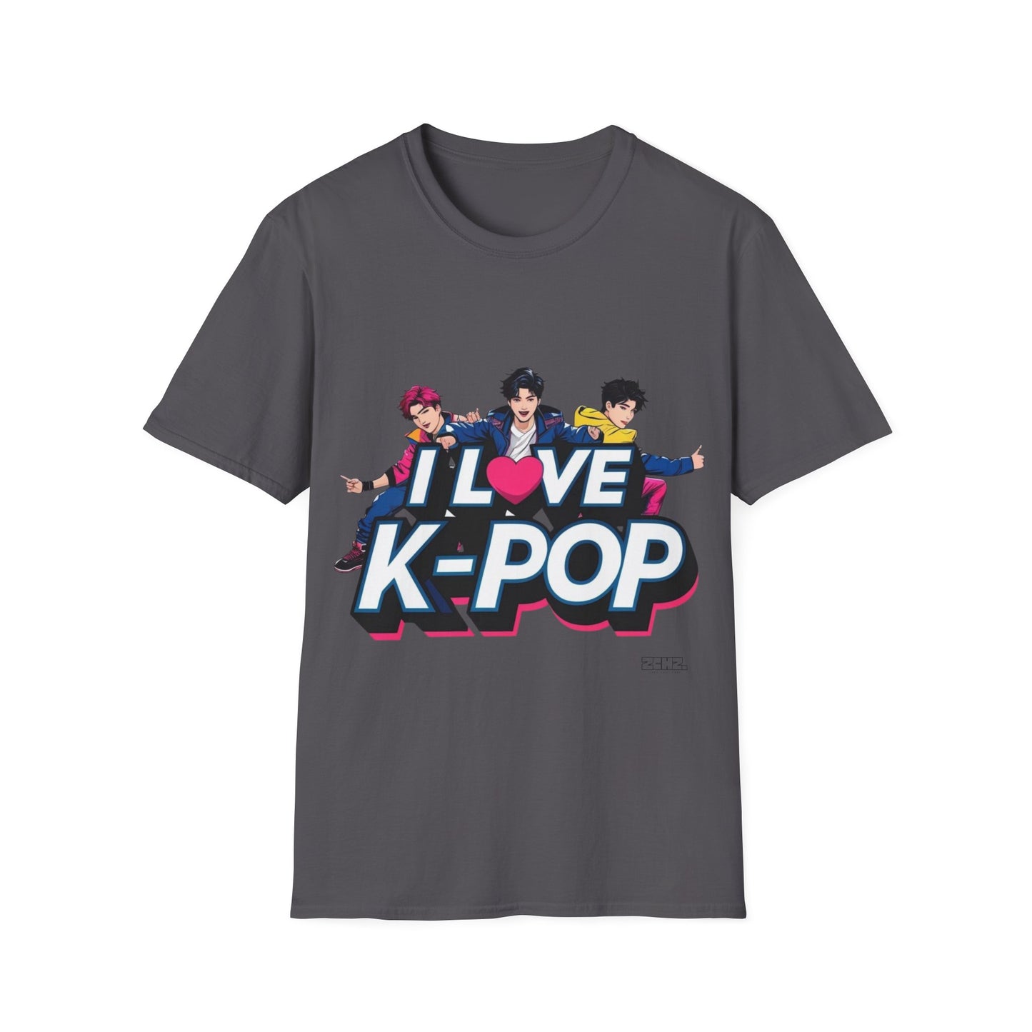 I Love K-POP 2 - Soft style T-Shirt